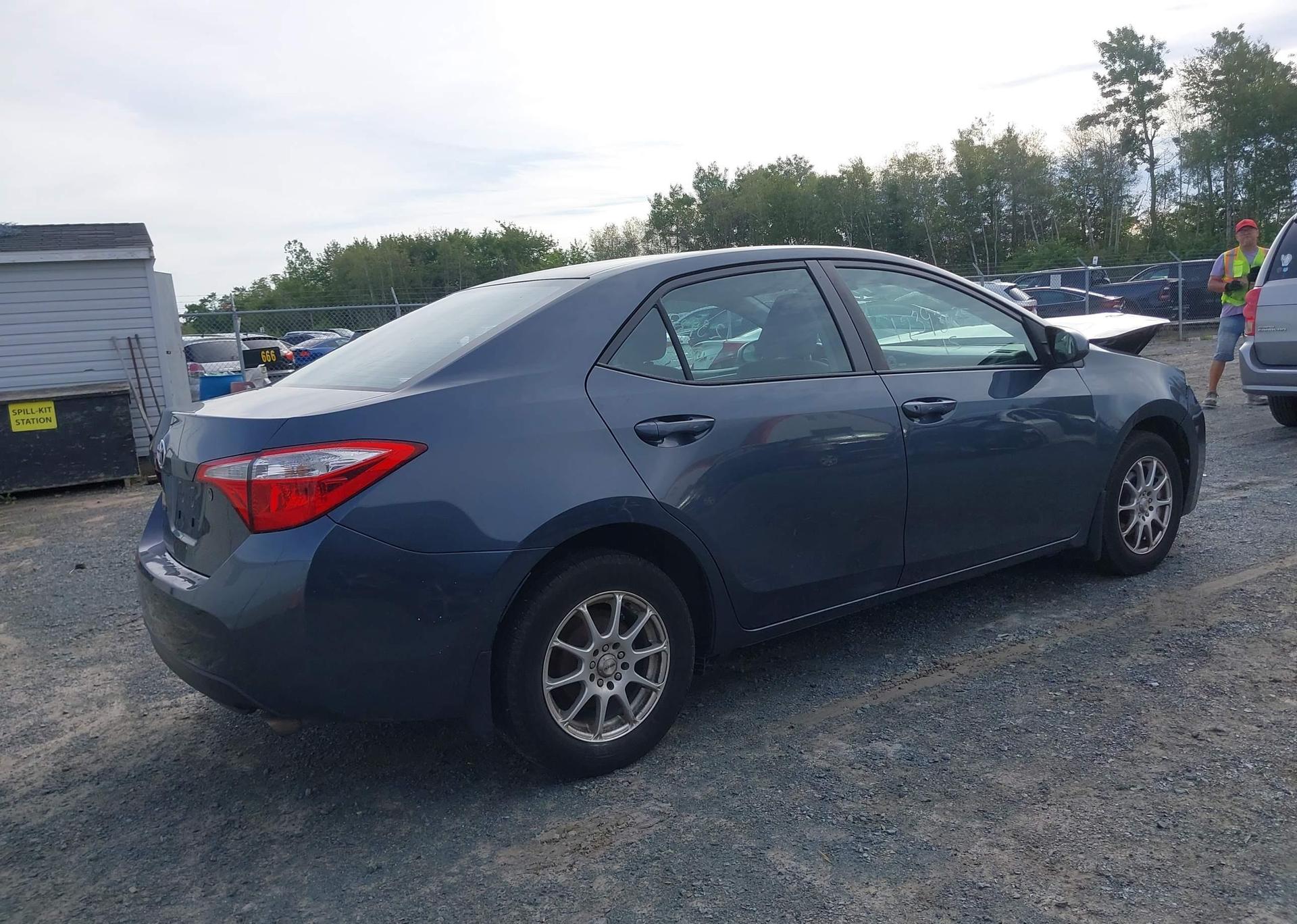 2015 TOYOTA COROLLA CE