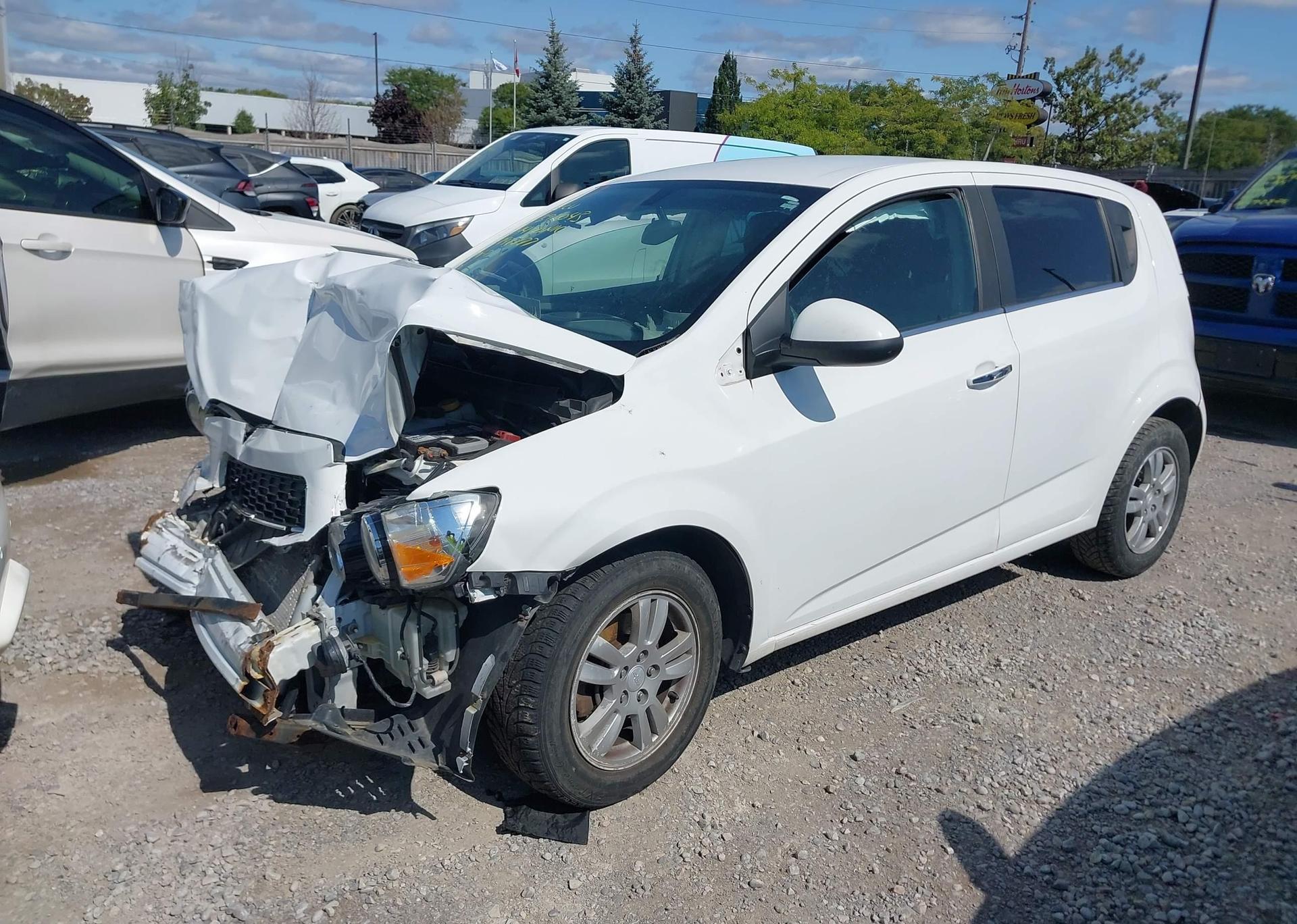 2014 CHEVROLET SONIC LT AUTO