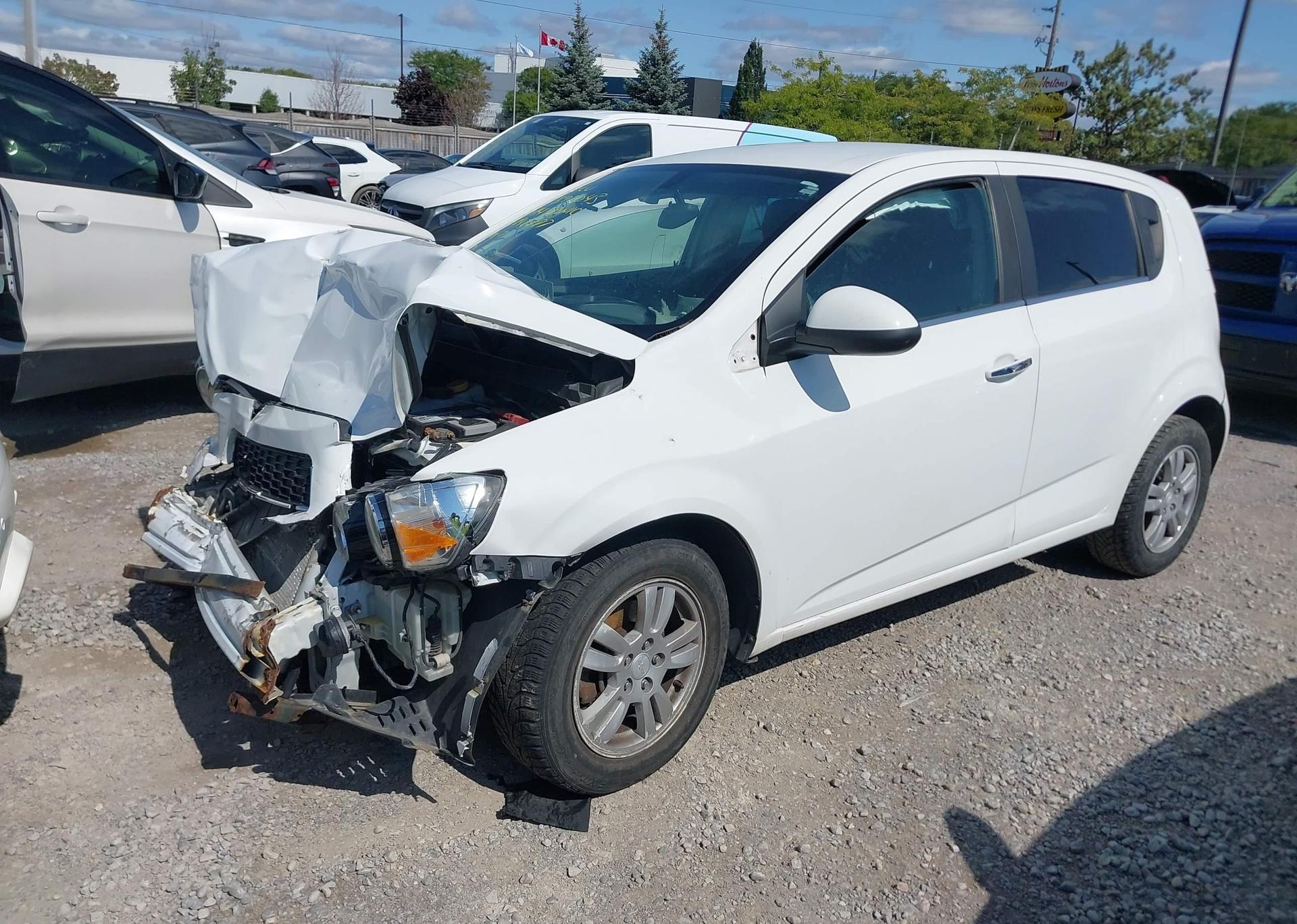 2014 CHEVROLET SONIC LT AUTO