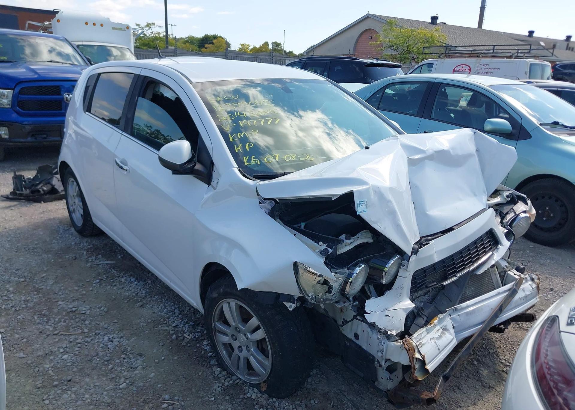 2014 CHEVROLET SONIC LT AUTO