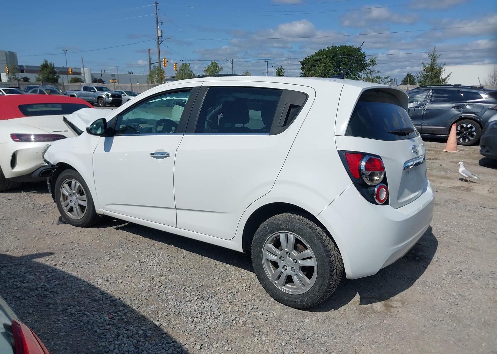 2014 CHEVROLET SONIC LT AUTO