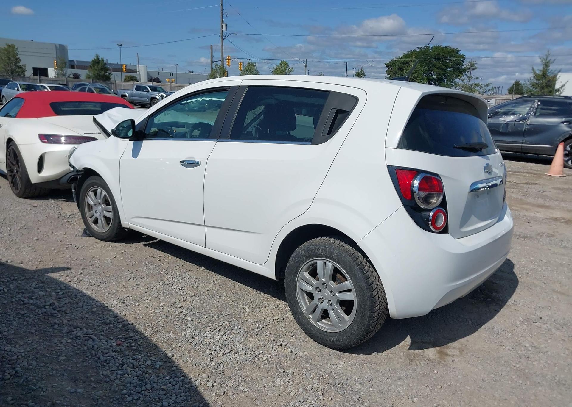 2014 CHEVROLET SONIC LT AUTO