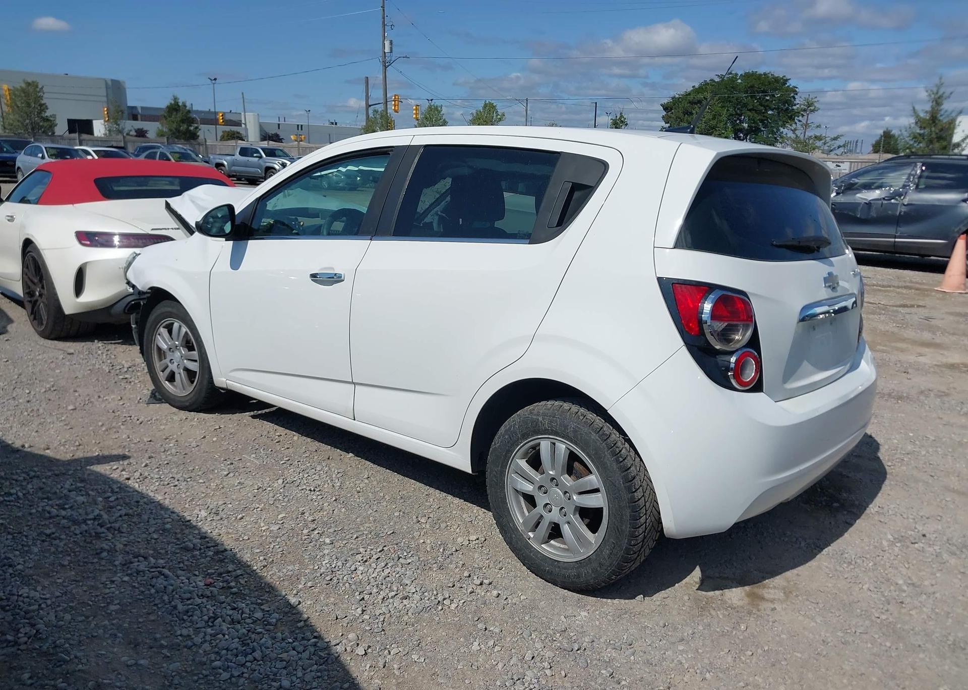 2014 CHEVROLET SONIC LT AUTO