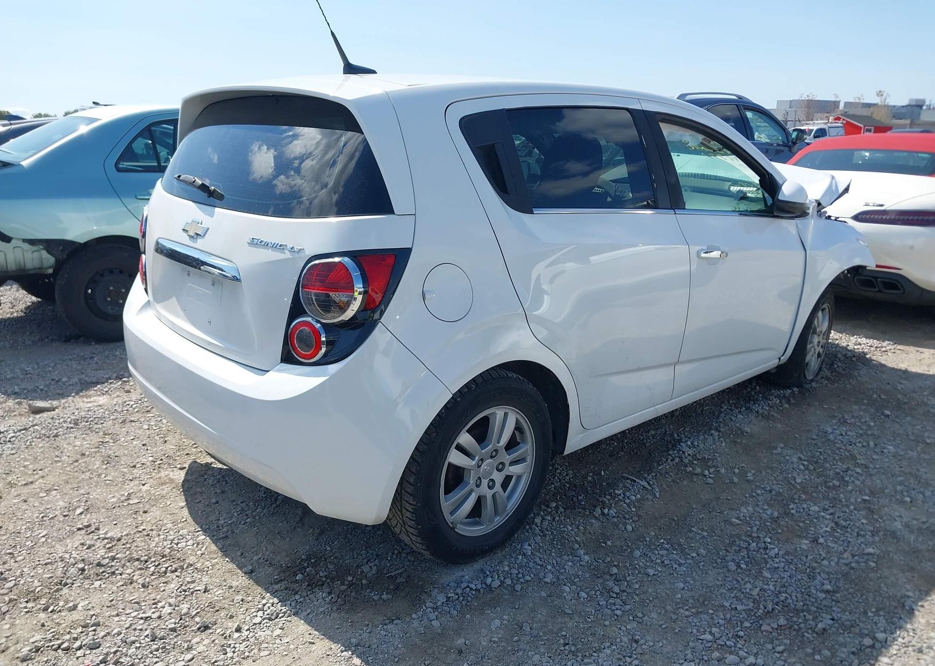 2014 CHEVROLET SONIC LT AUTO