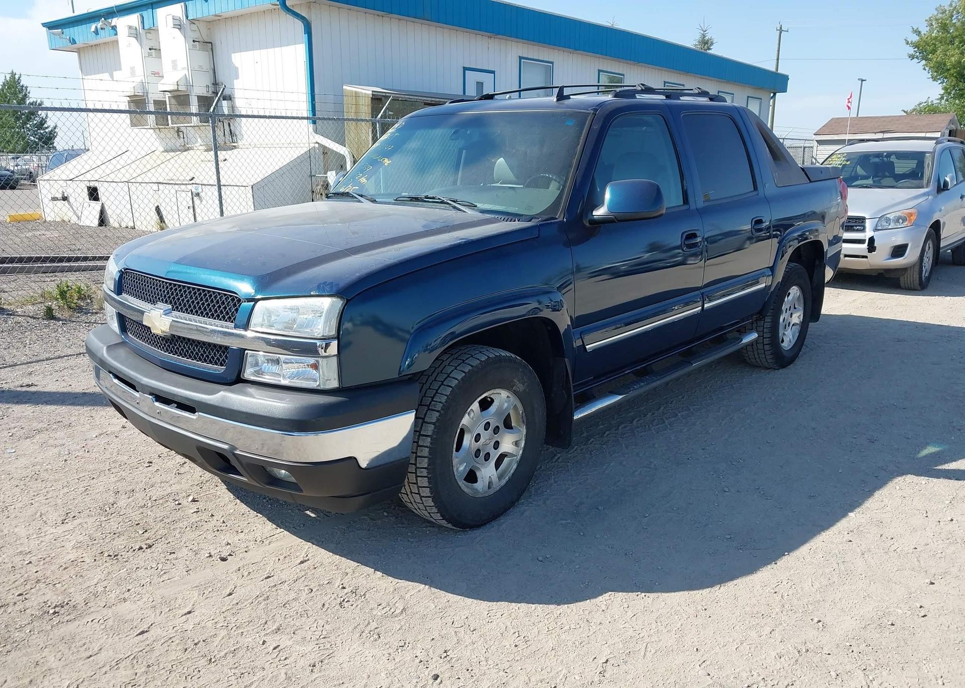 2006 CHEVROLET AVALANCHE K1500