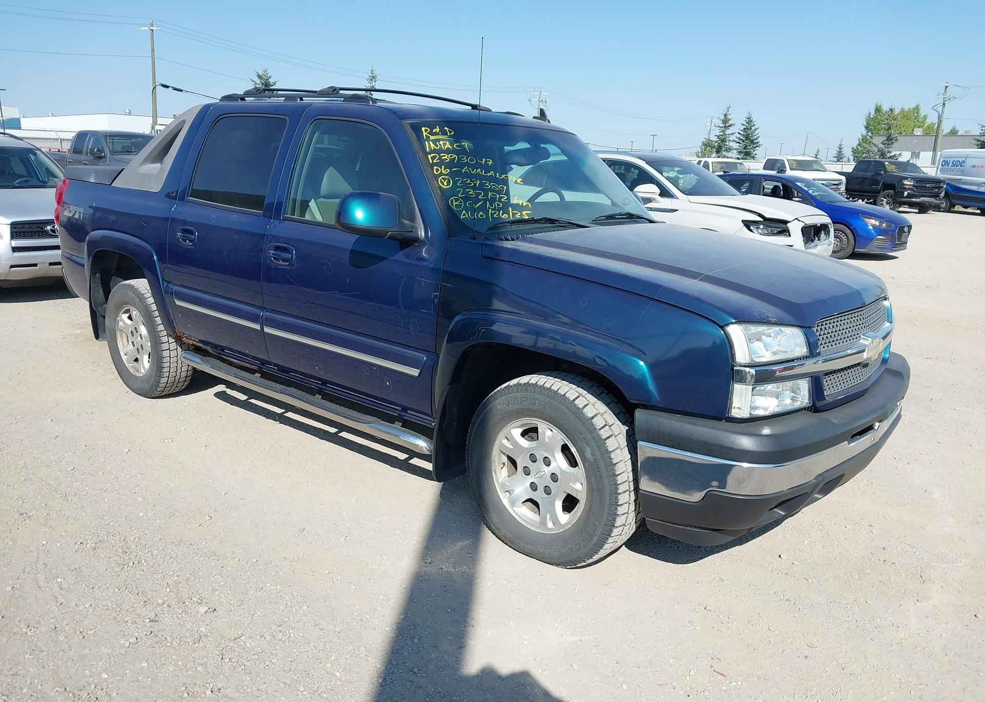 2006 CHEVROLET AVALANCHE K1500