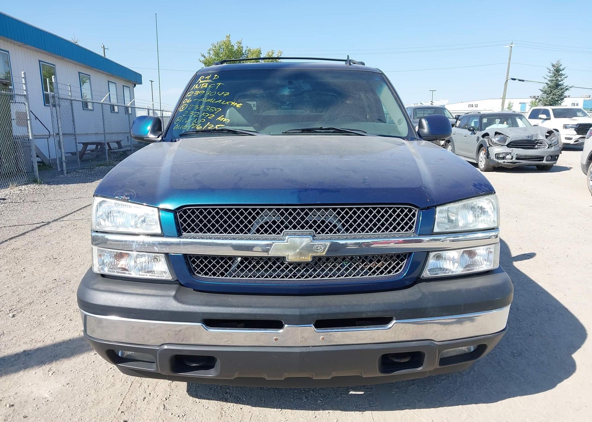 2006 CHEVROLET AVALANCHE K1500