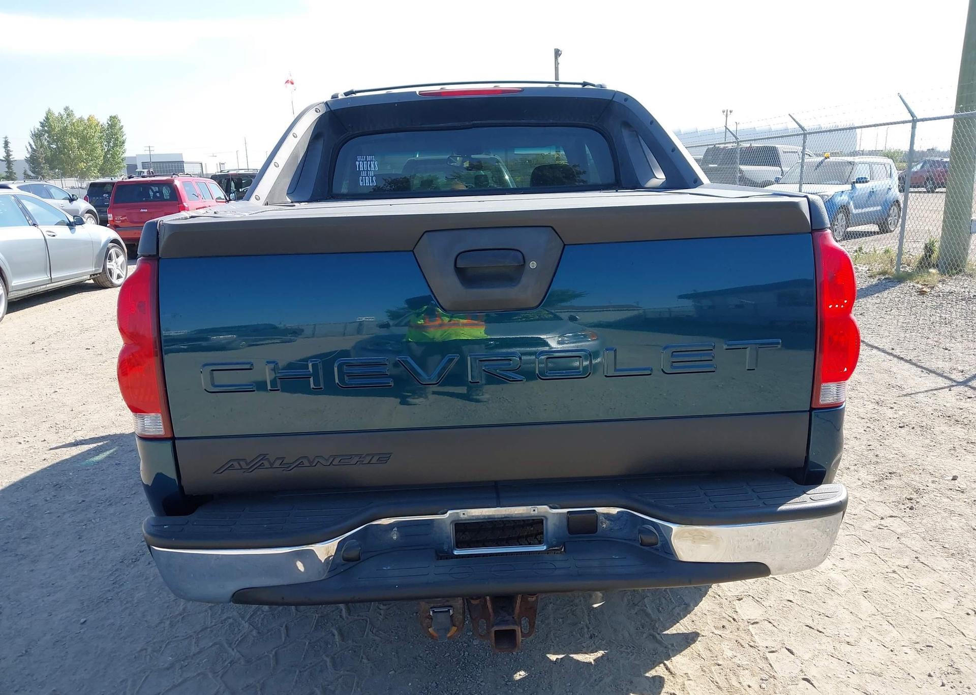 2006 CHEVROLET AVALANCHE K1500
