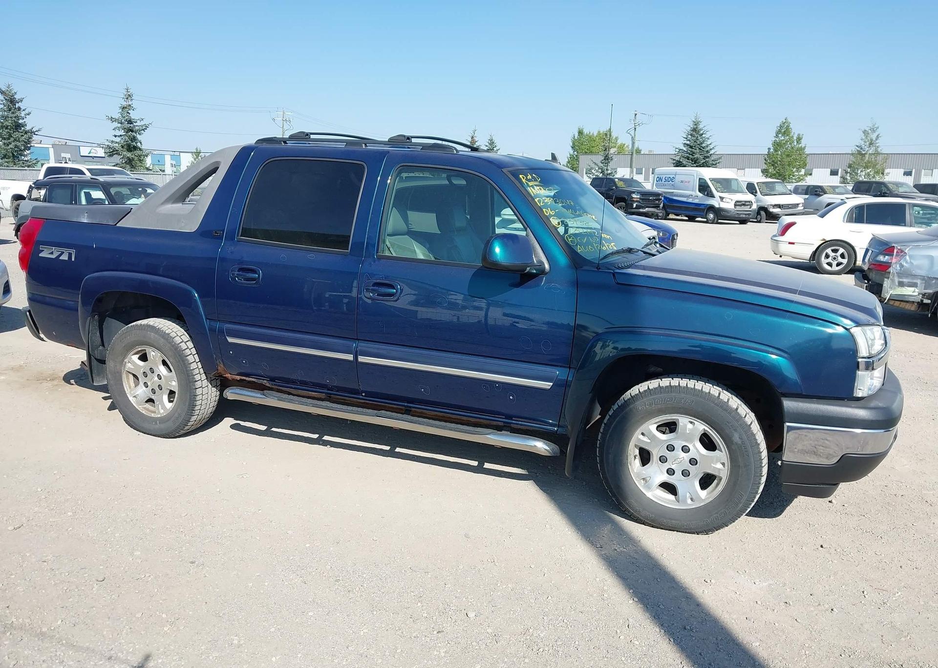 2006 CHEVROLET AVALANCHE K1500