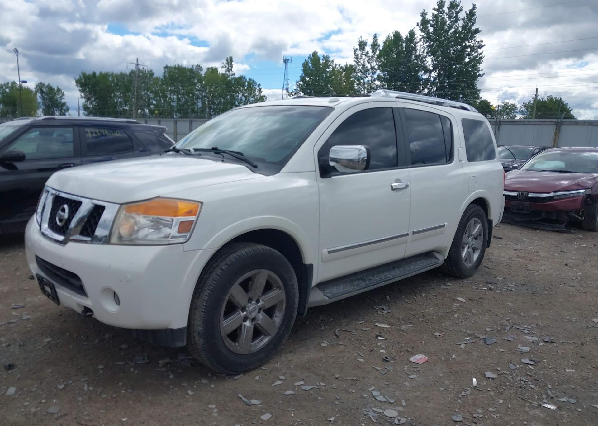 2011 NISSAN ARMADA PLATINUM