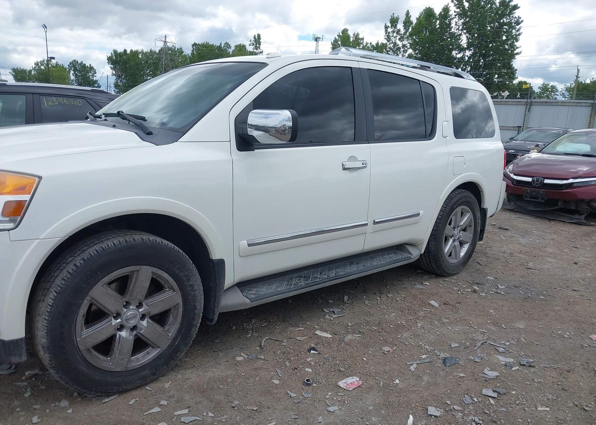 2011 NISSAN ARMADA PLATINUM