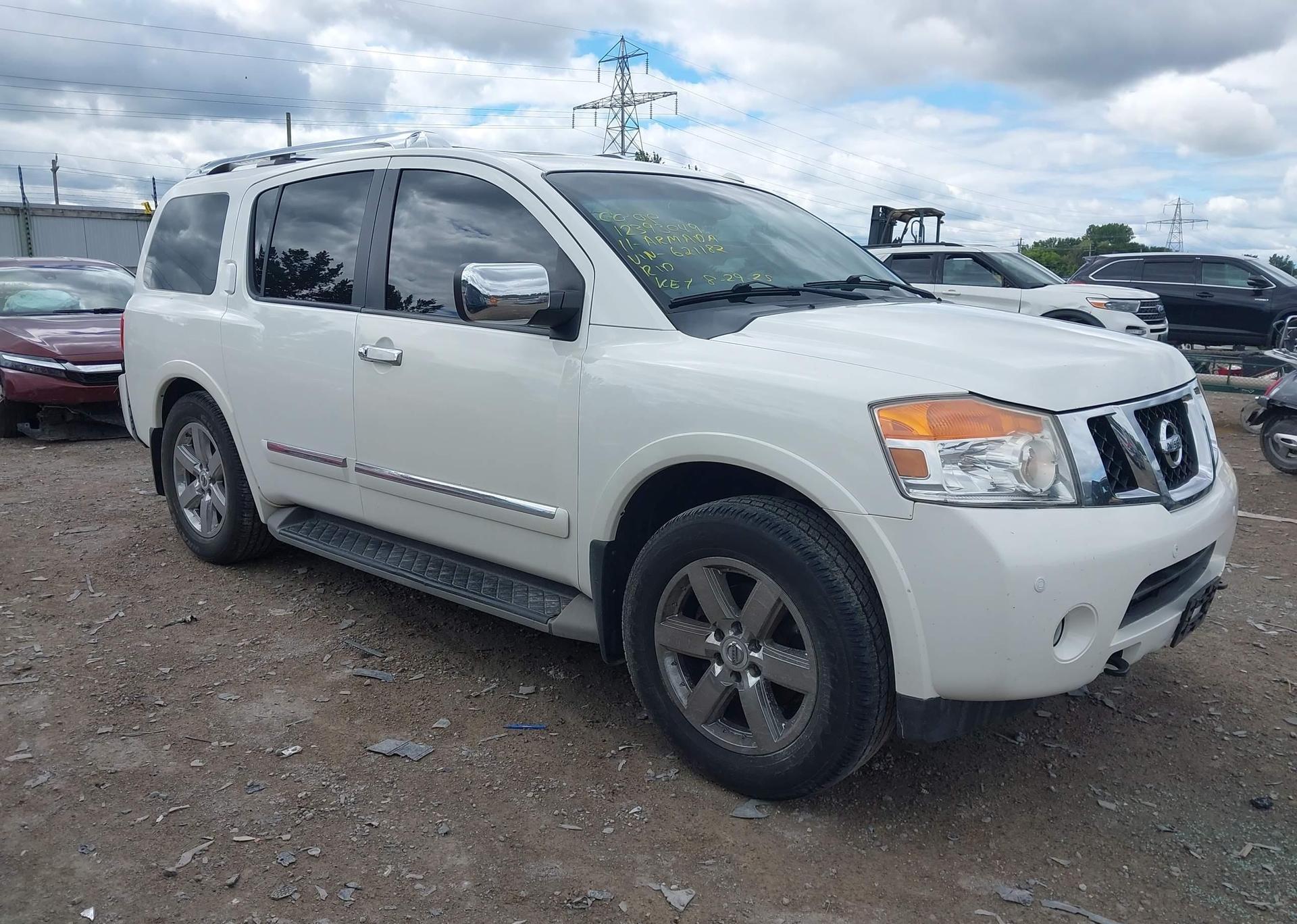 2011 NISSAN ARMADA PLATINUM