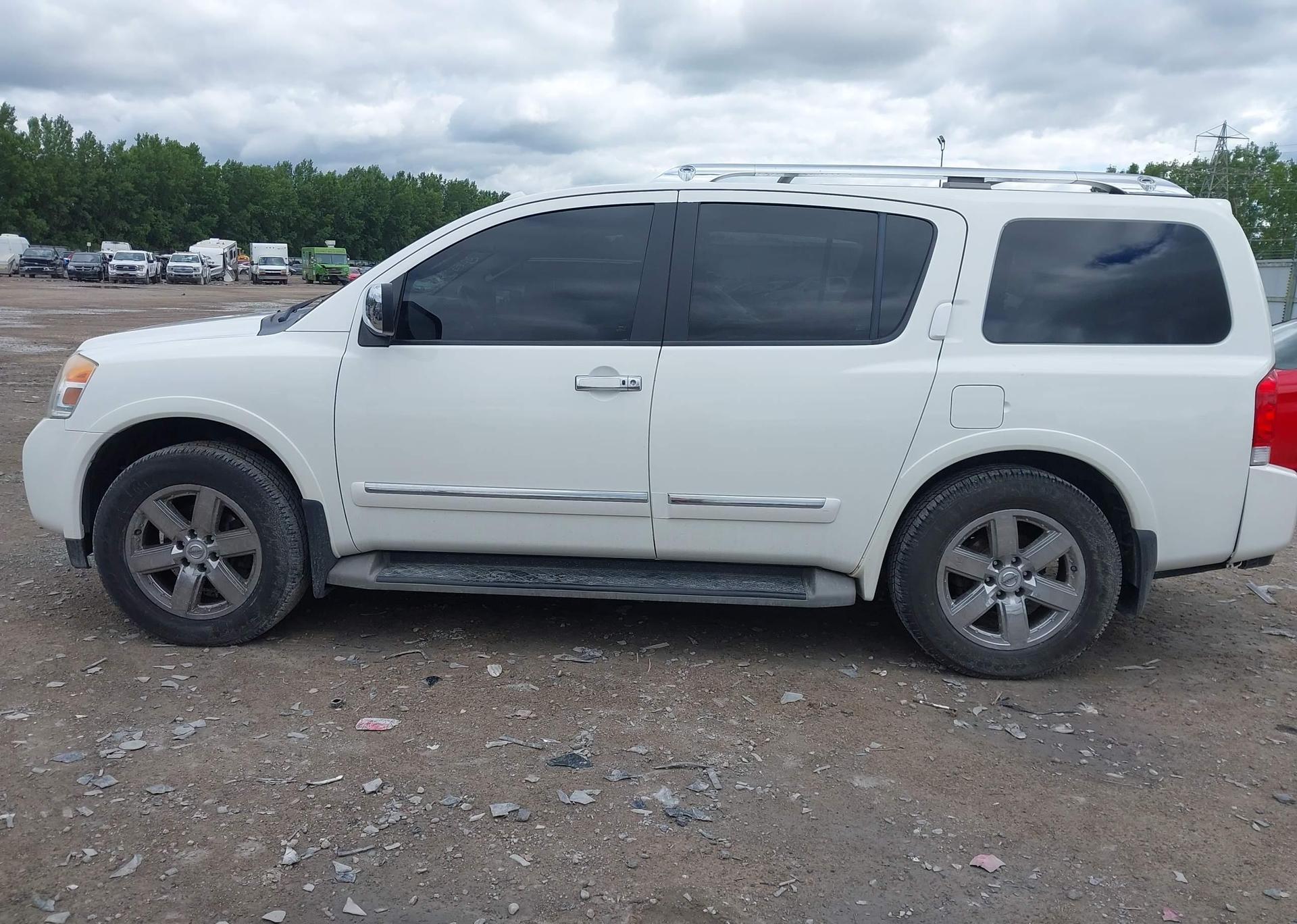 2011 NISSAN ARMADA PLATINUM