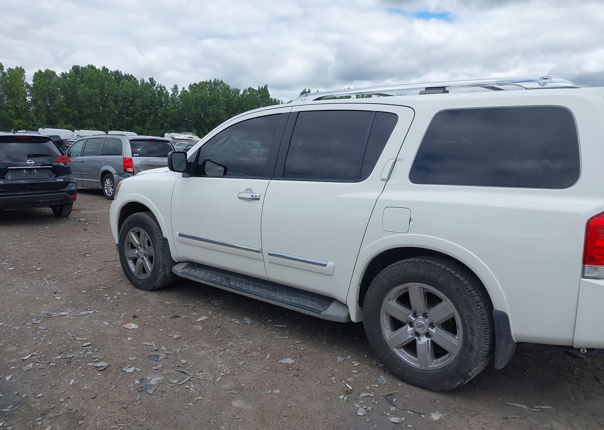 2011 NISSAN ARMADA PLATINUM