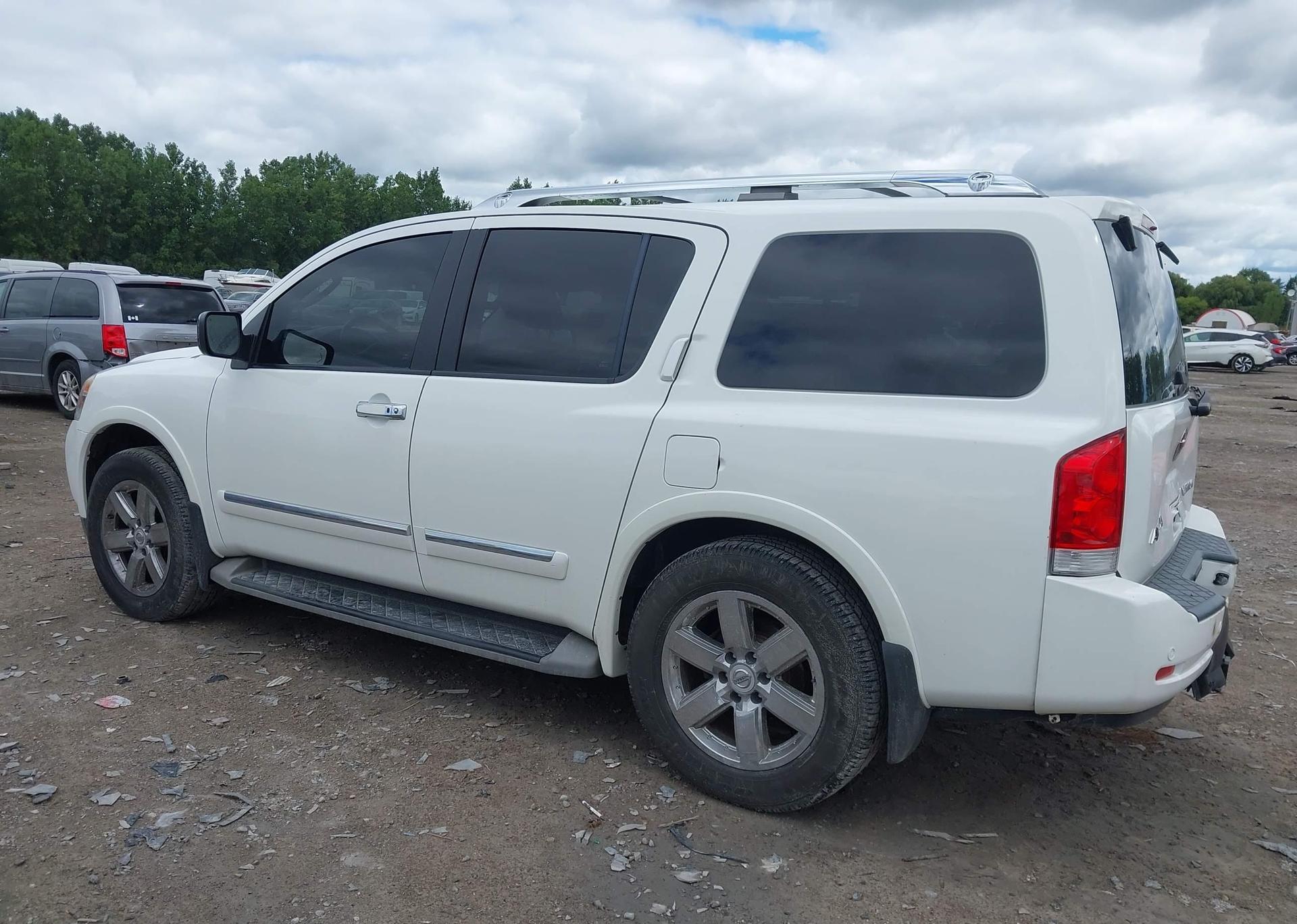 2011 NISSAN ARMADA PLATINUM