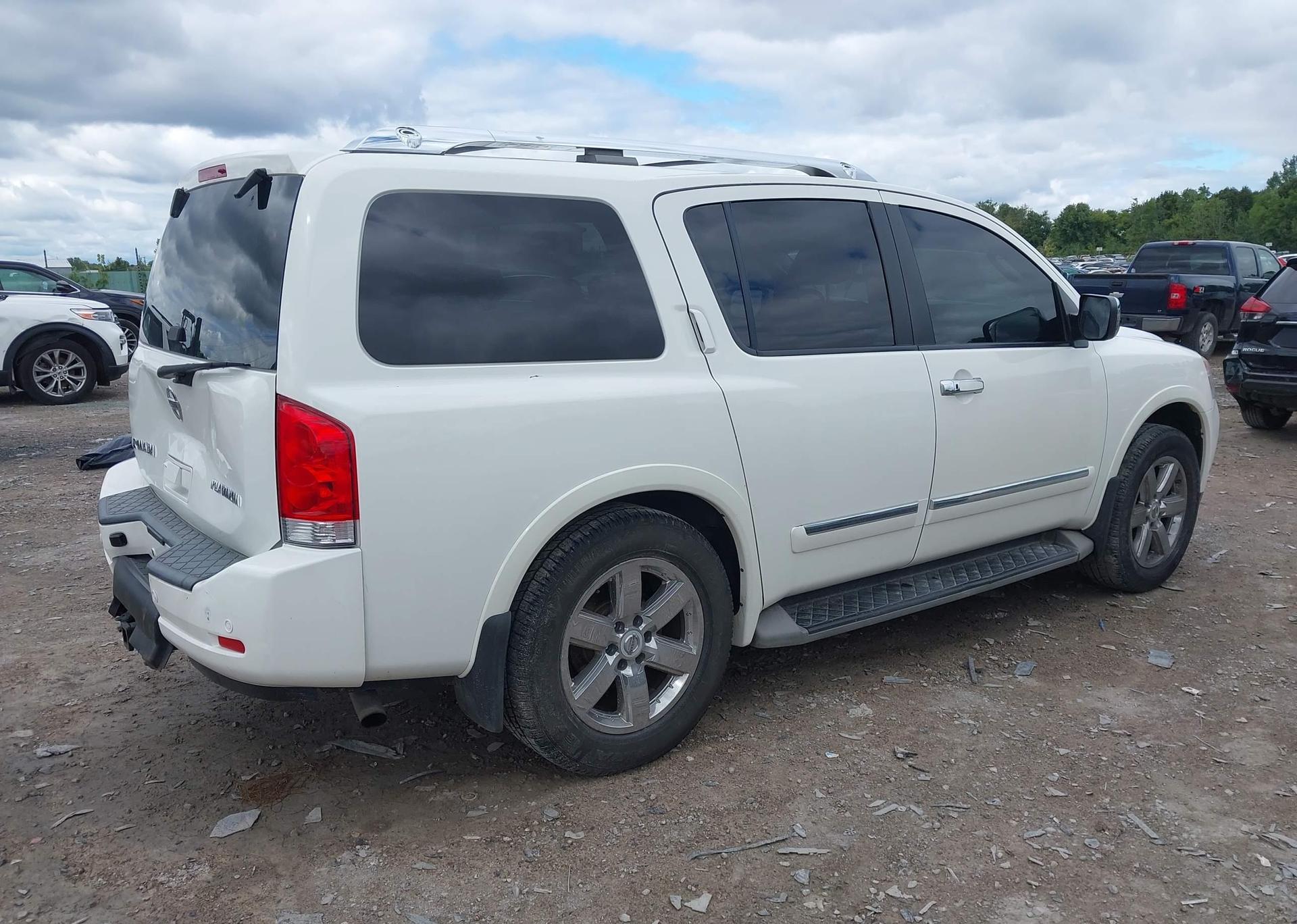 2011 NISSAN ARMADA PLATINUM