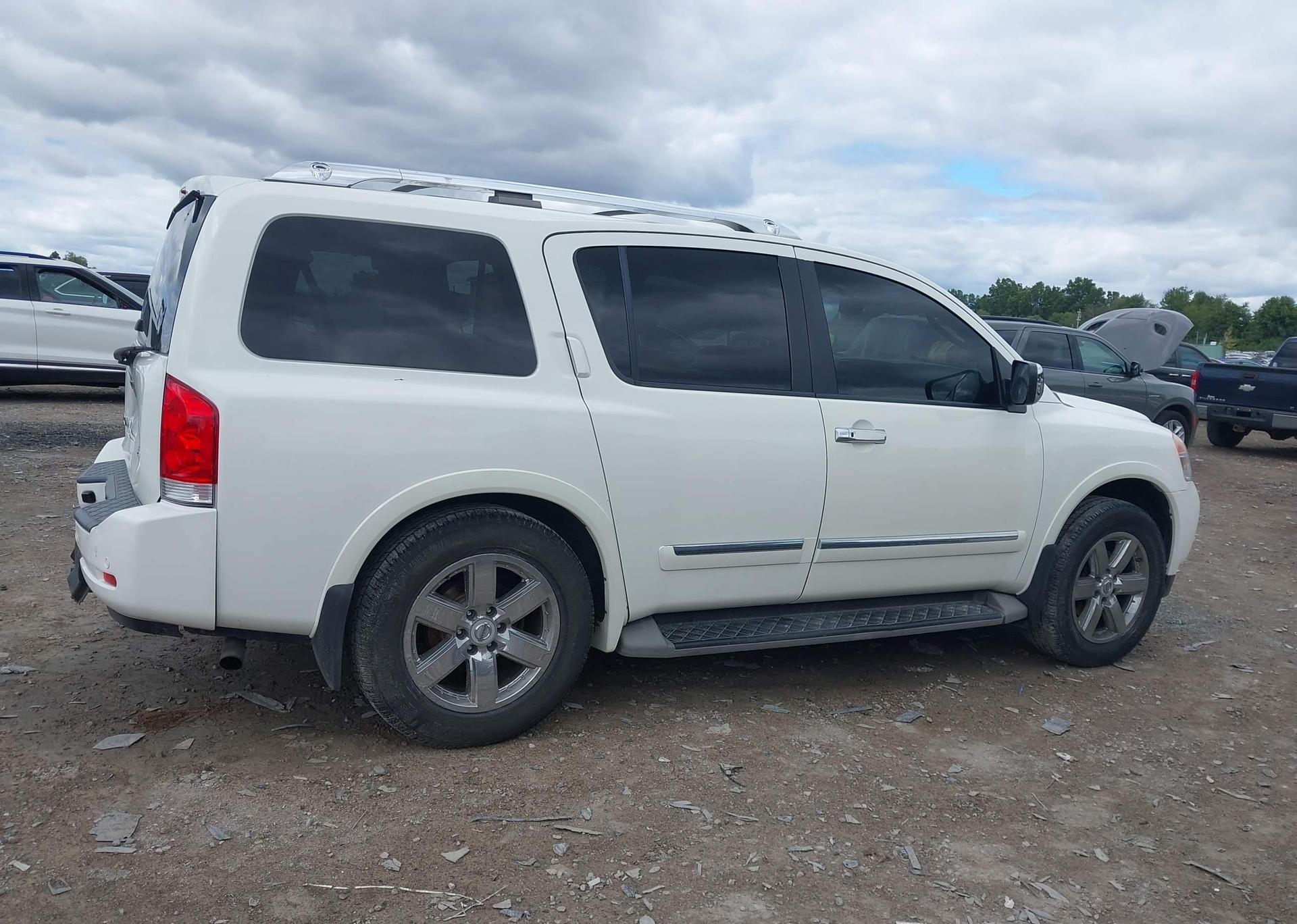 2011 NISSAN ARMADA PLATINUM