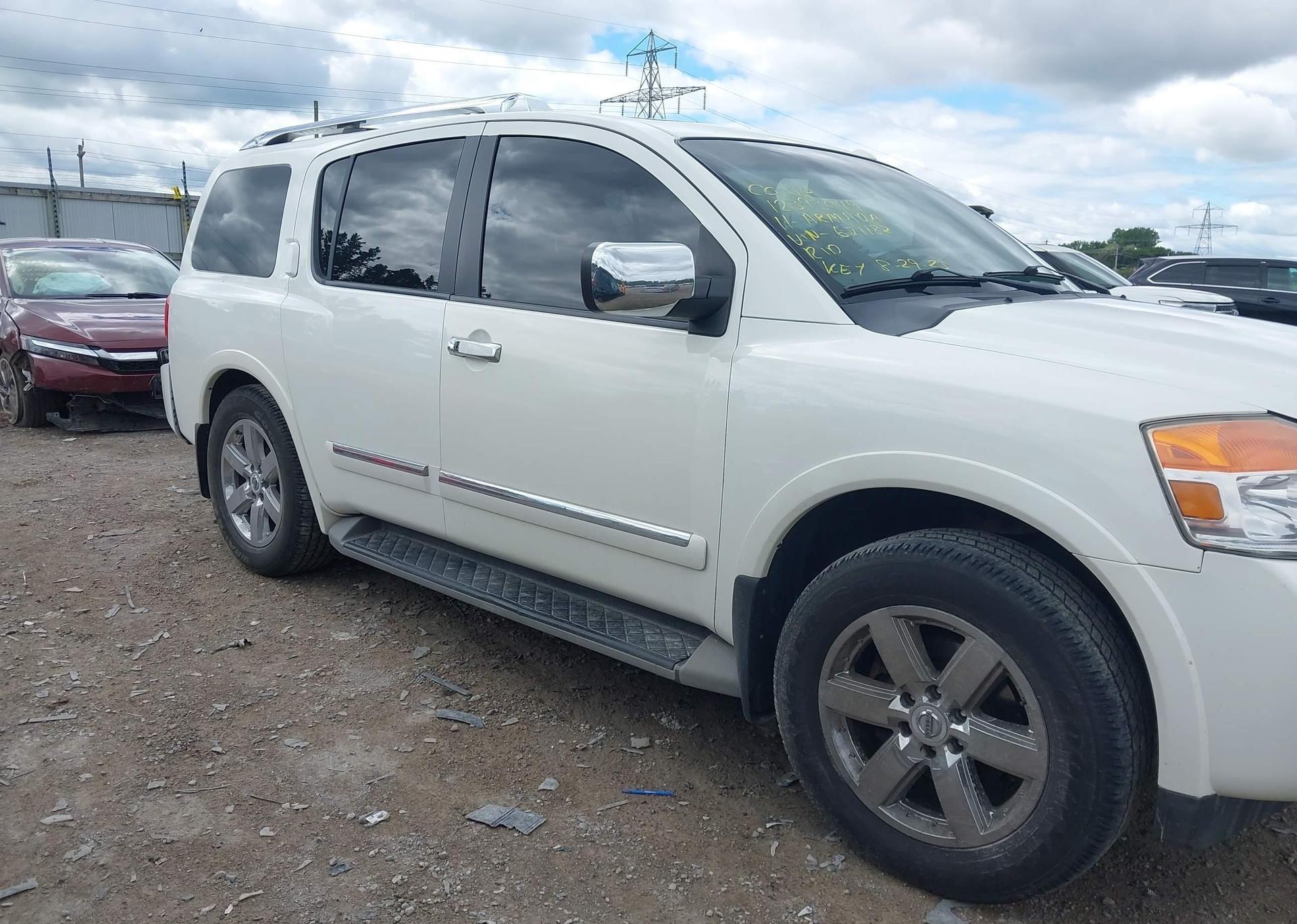 2011 NISSAN ARMADA PLATINUM