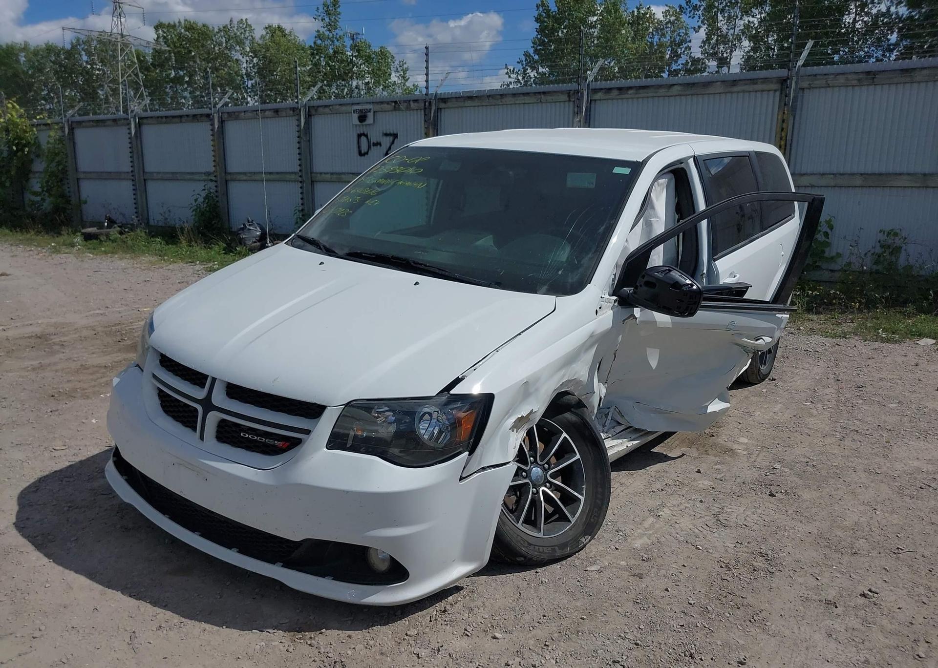 2019 DODGE GRAND CARAVAN GT