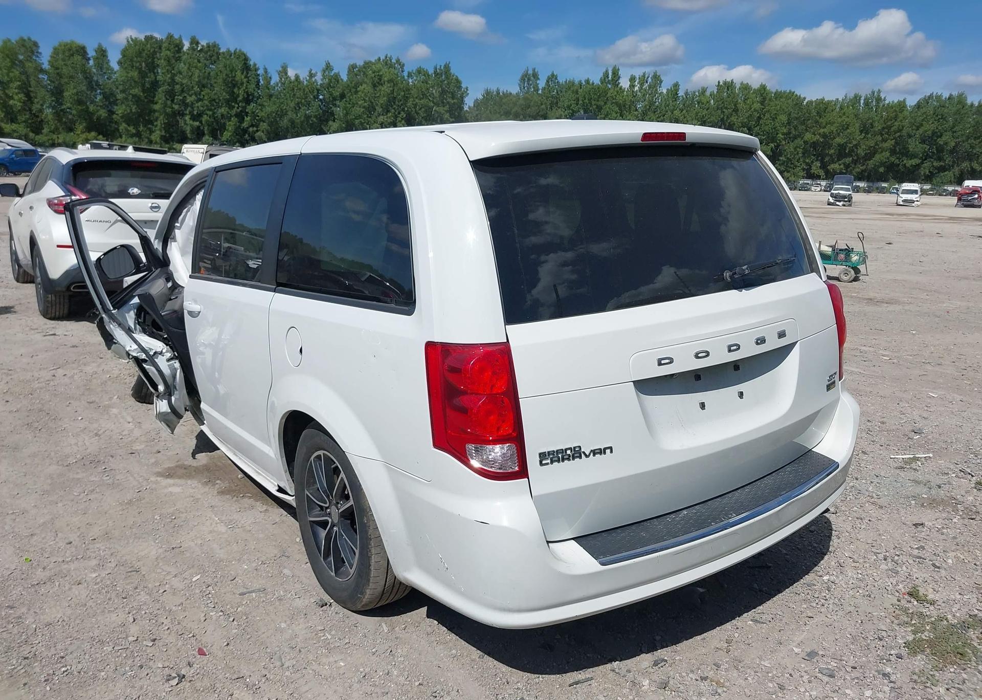 2019 DODGE GRAND CARAVAN GT