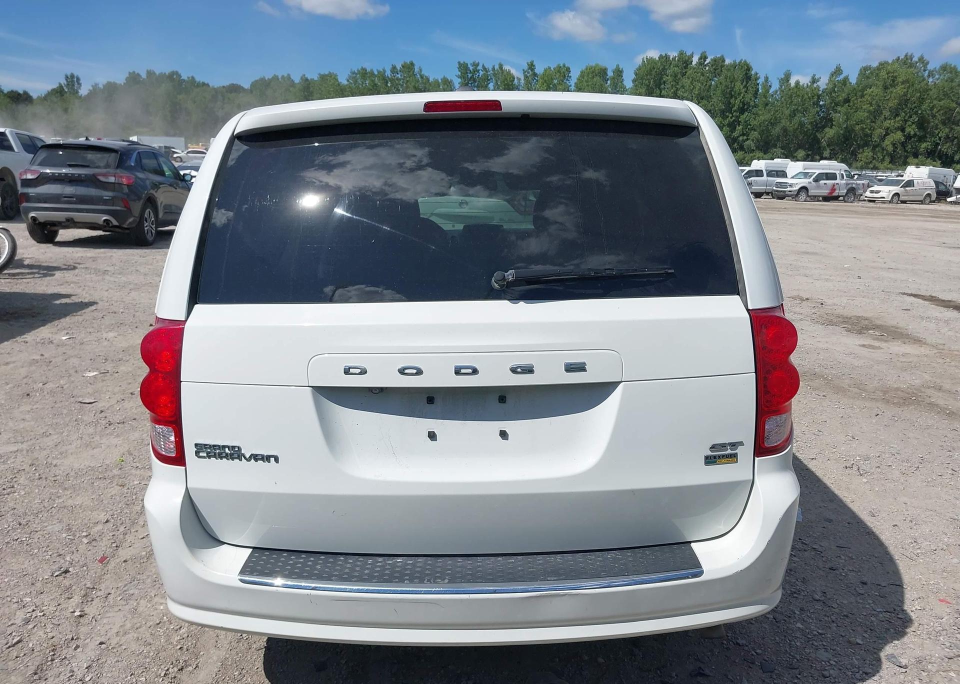 2019 DODGE GRAND CARAVAN GT