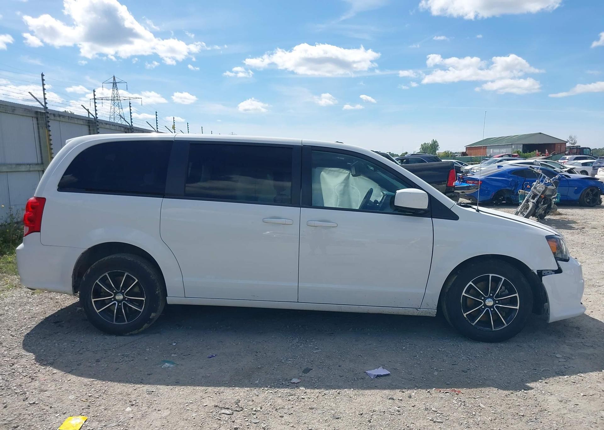 2019 DODGE GRAND CARAVAN GT