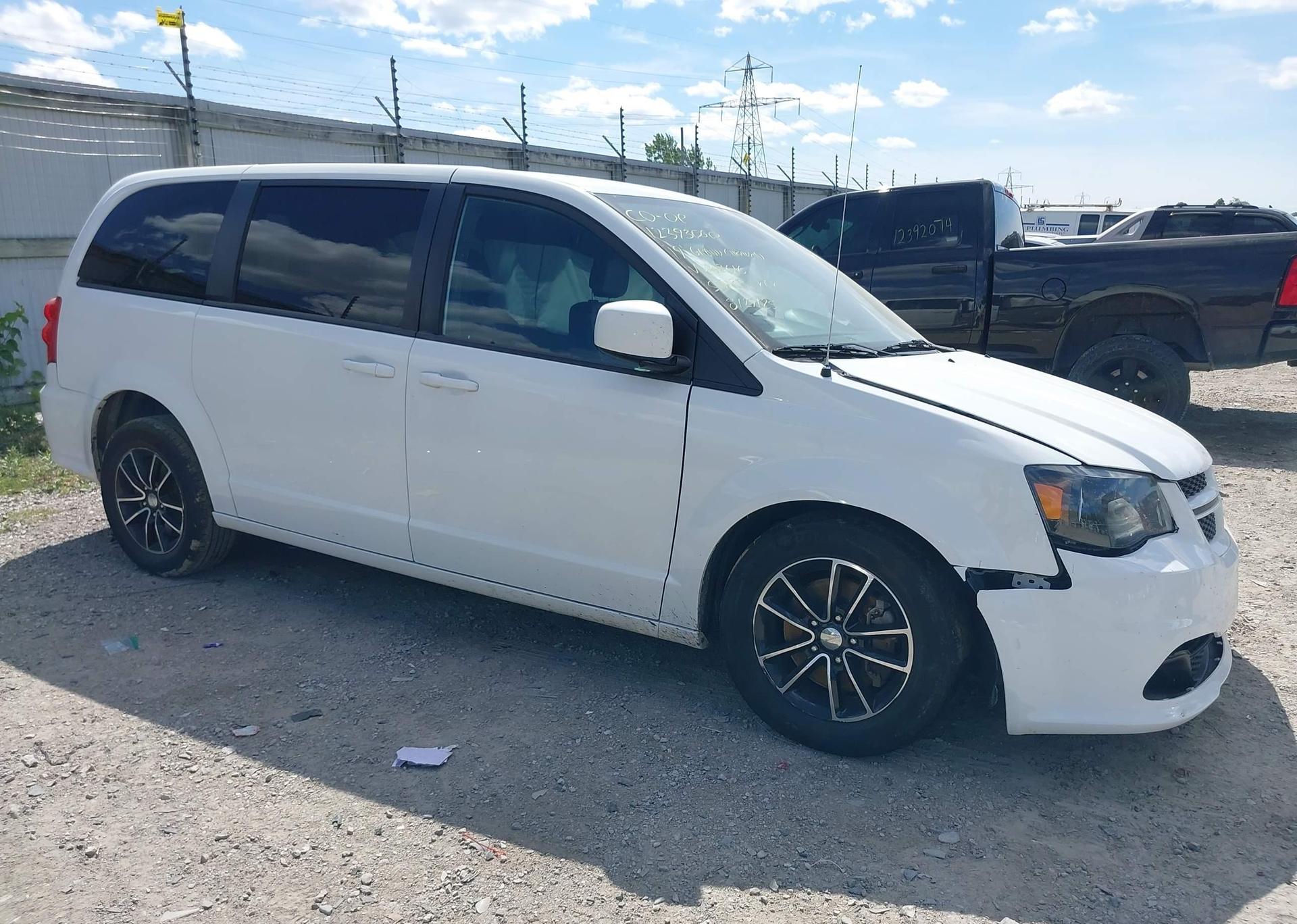 2019 DODGE GRAND CARAVAN GT