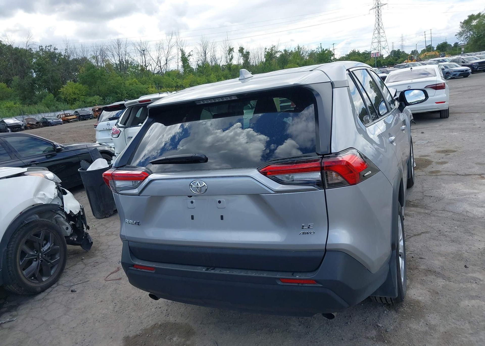 2025 TOYOTA RAV4 LE
