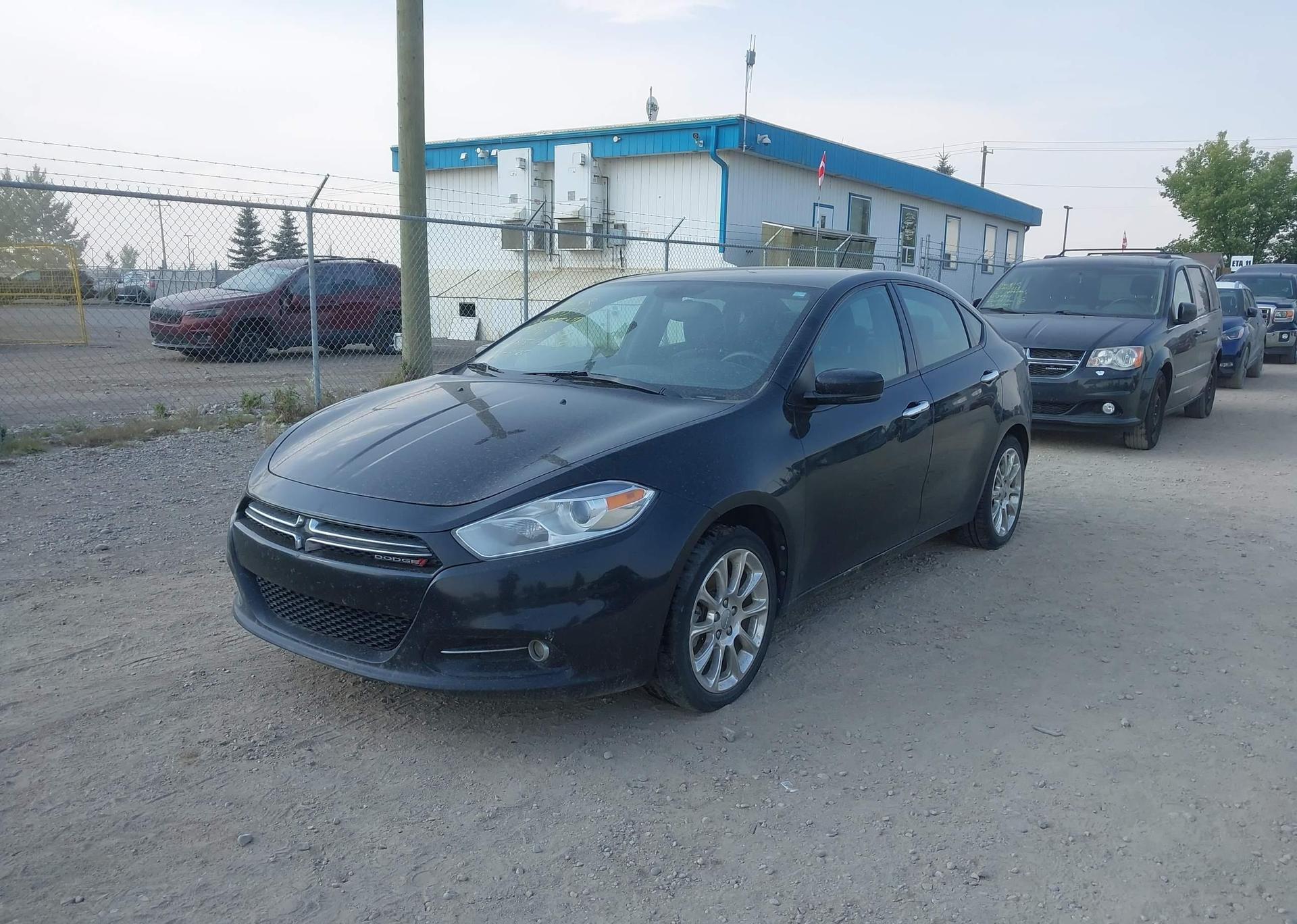 2013 DODGE DART LIMITED