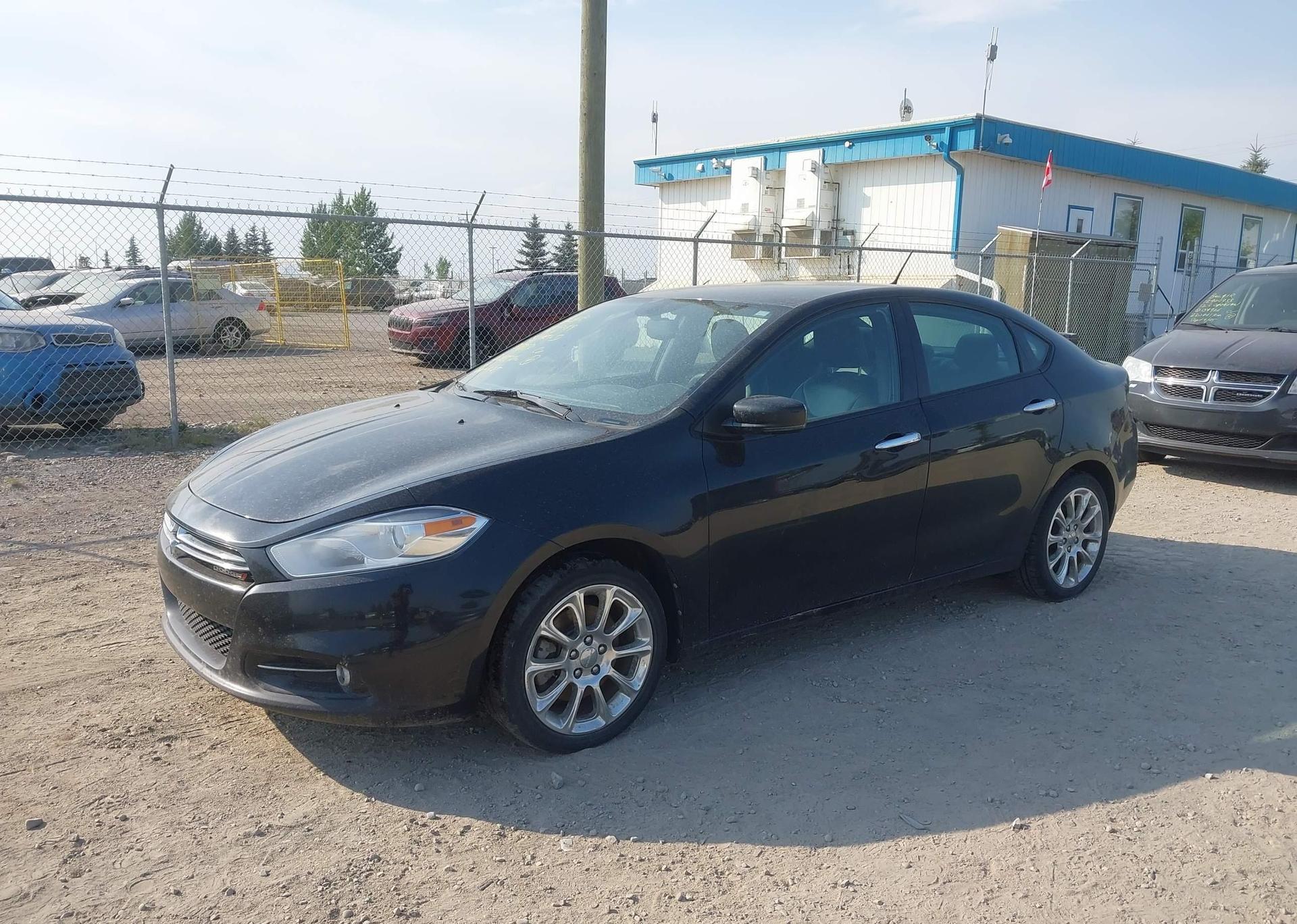 2013 DODGE DART LIMITED