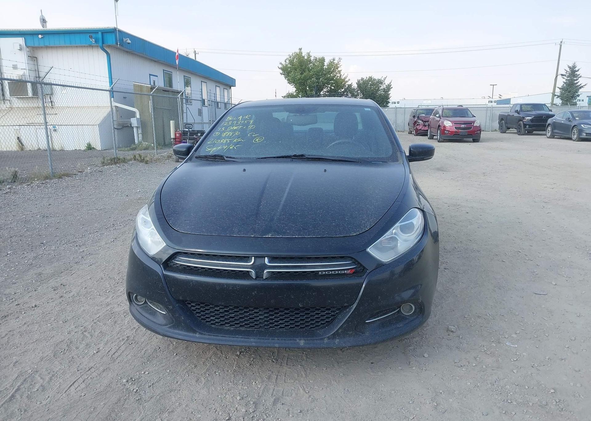 2013 DODGE DART LIMITED