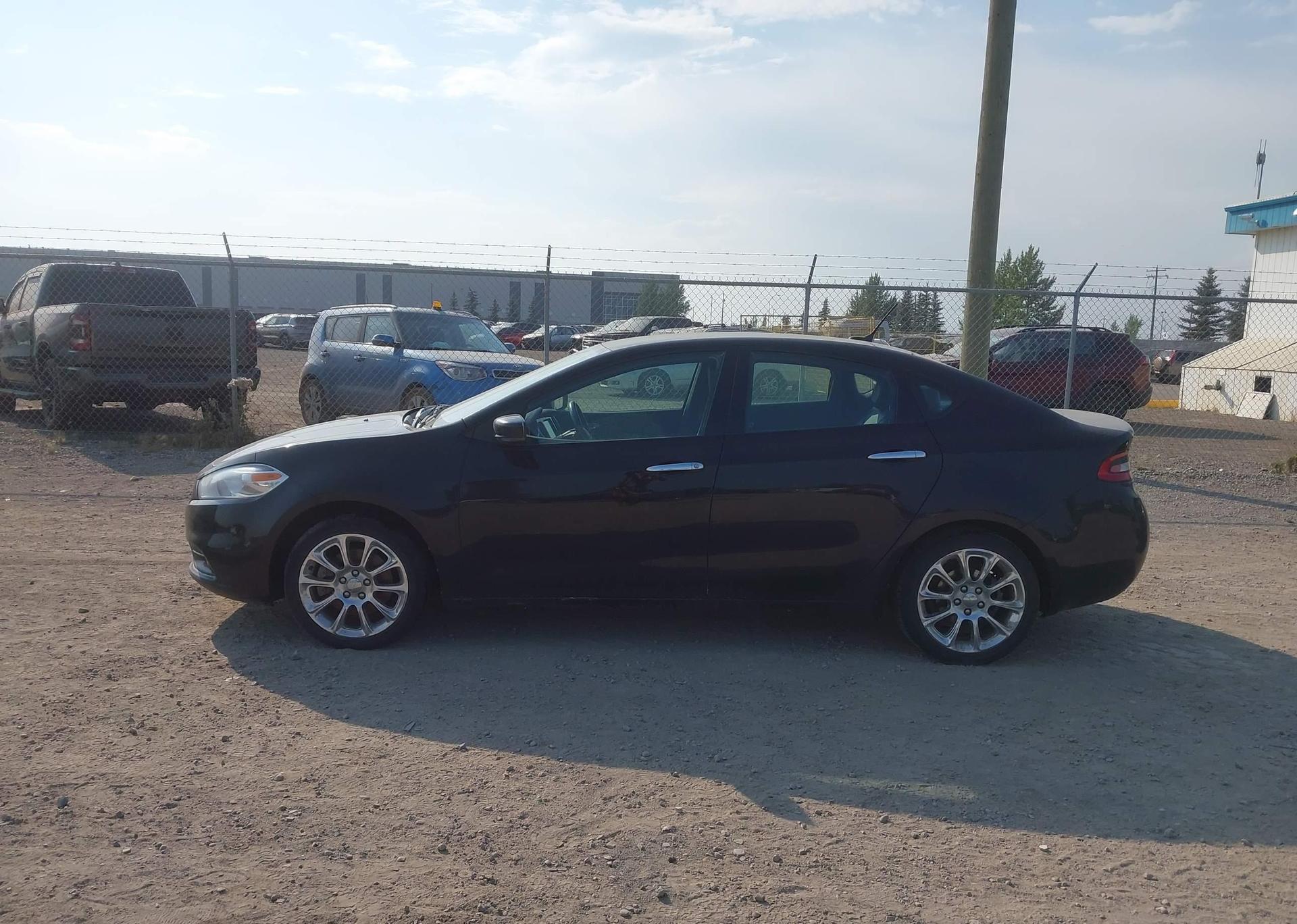 2013 DODGE DART LIMITED