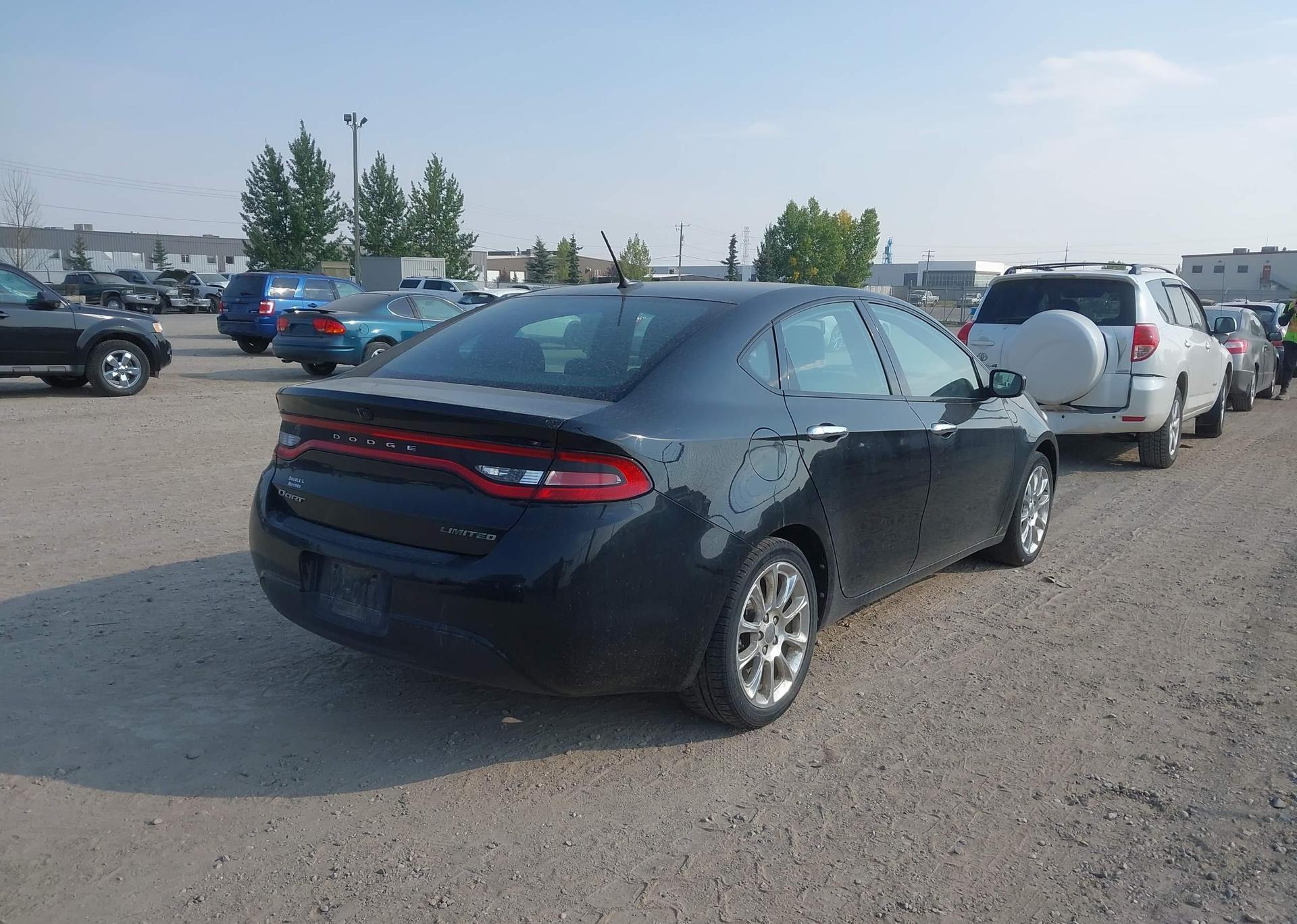 2013 DODGE DART LIMITED