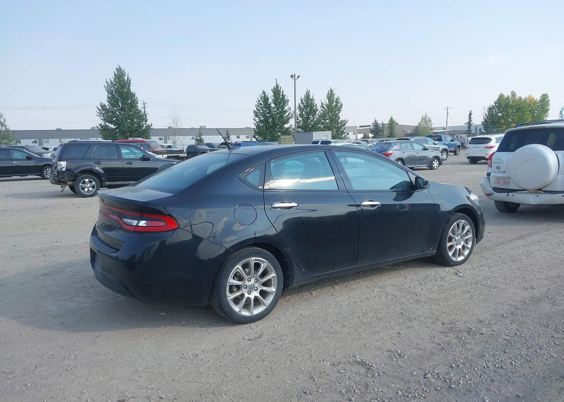 2013 DODGE DART LIMITED