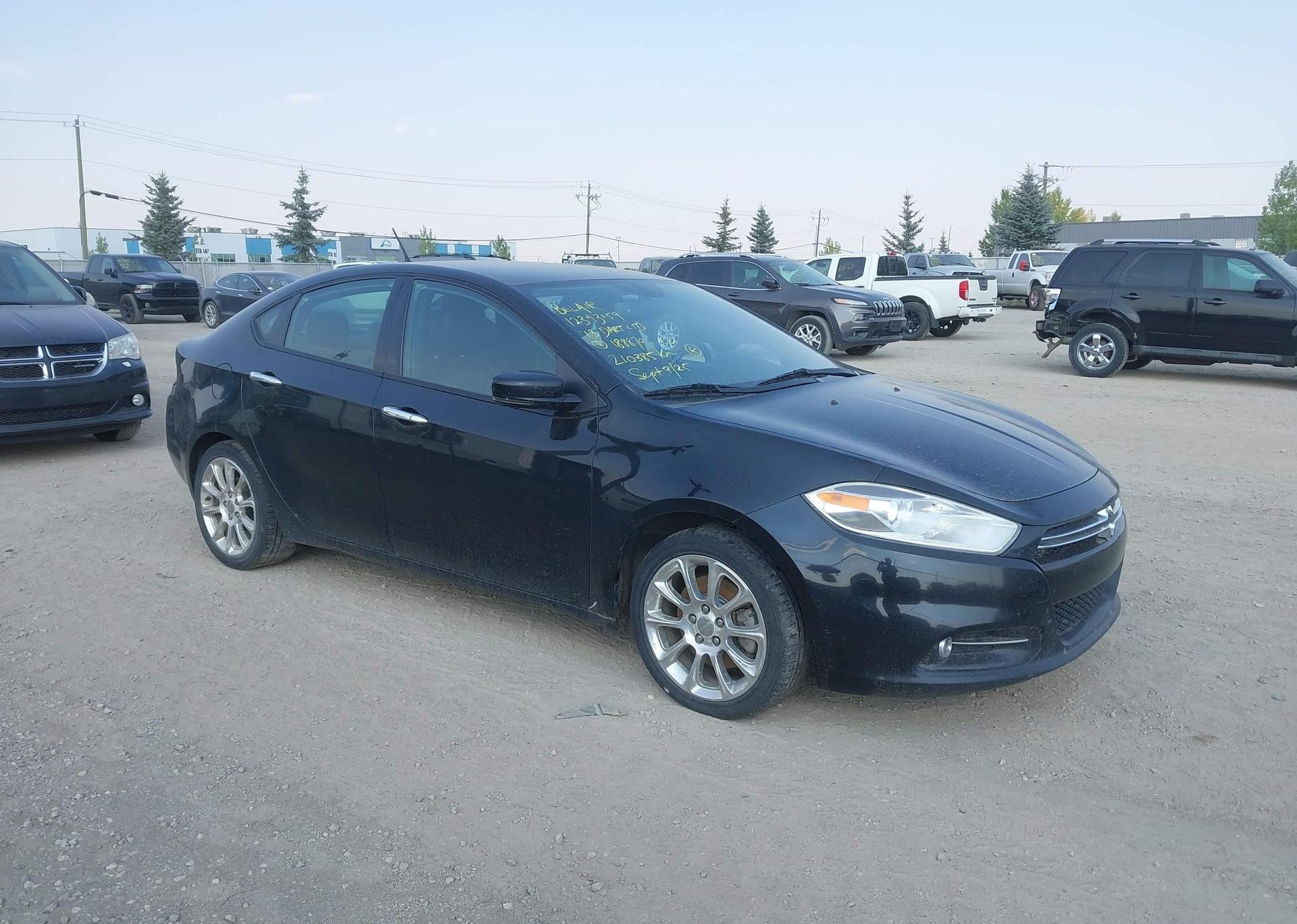 2013 DODGE DART LIMITED