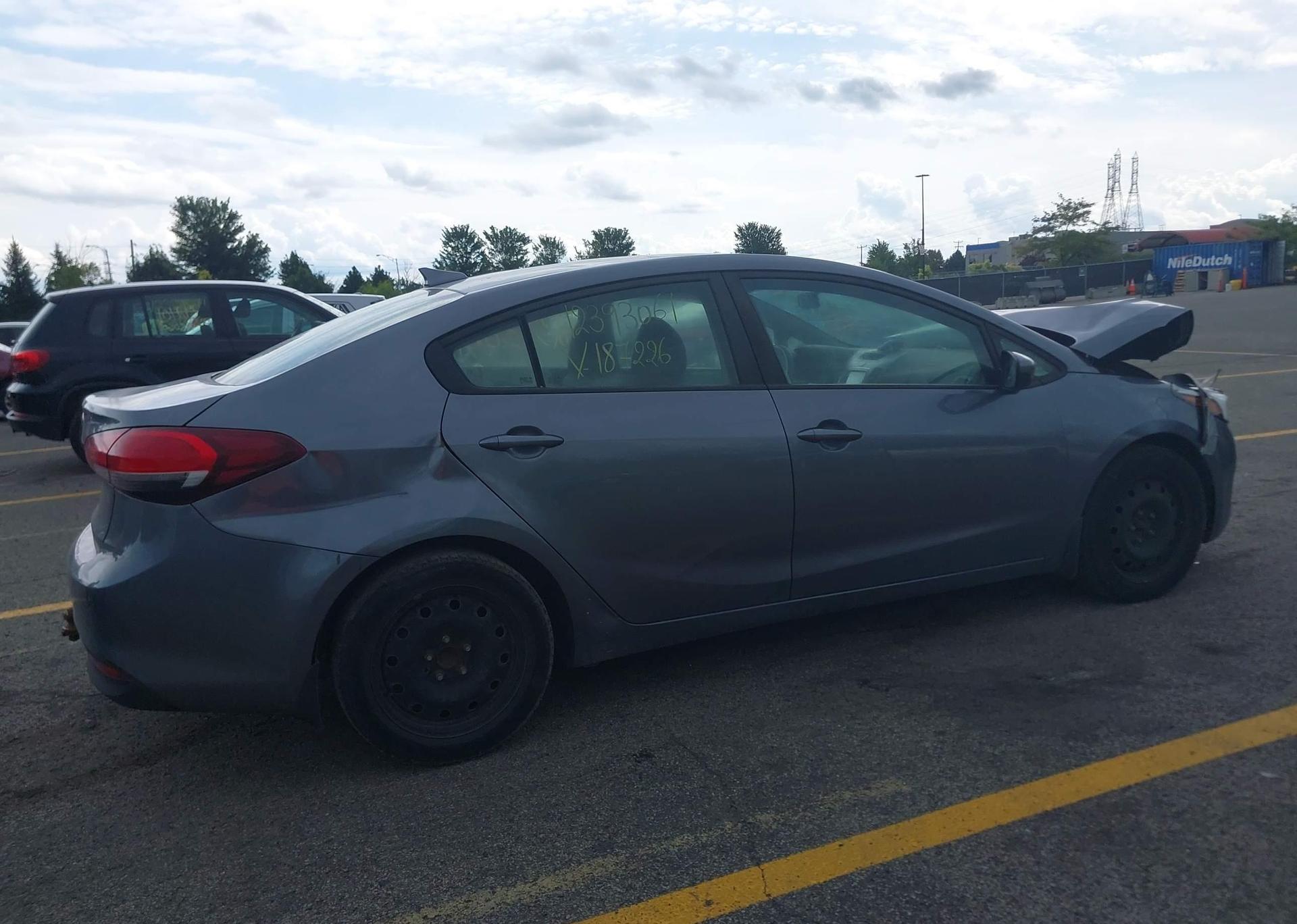 2018 KIA FORTE