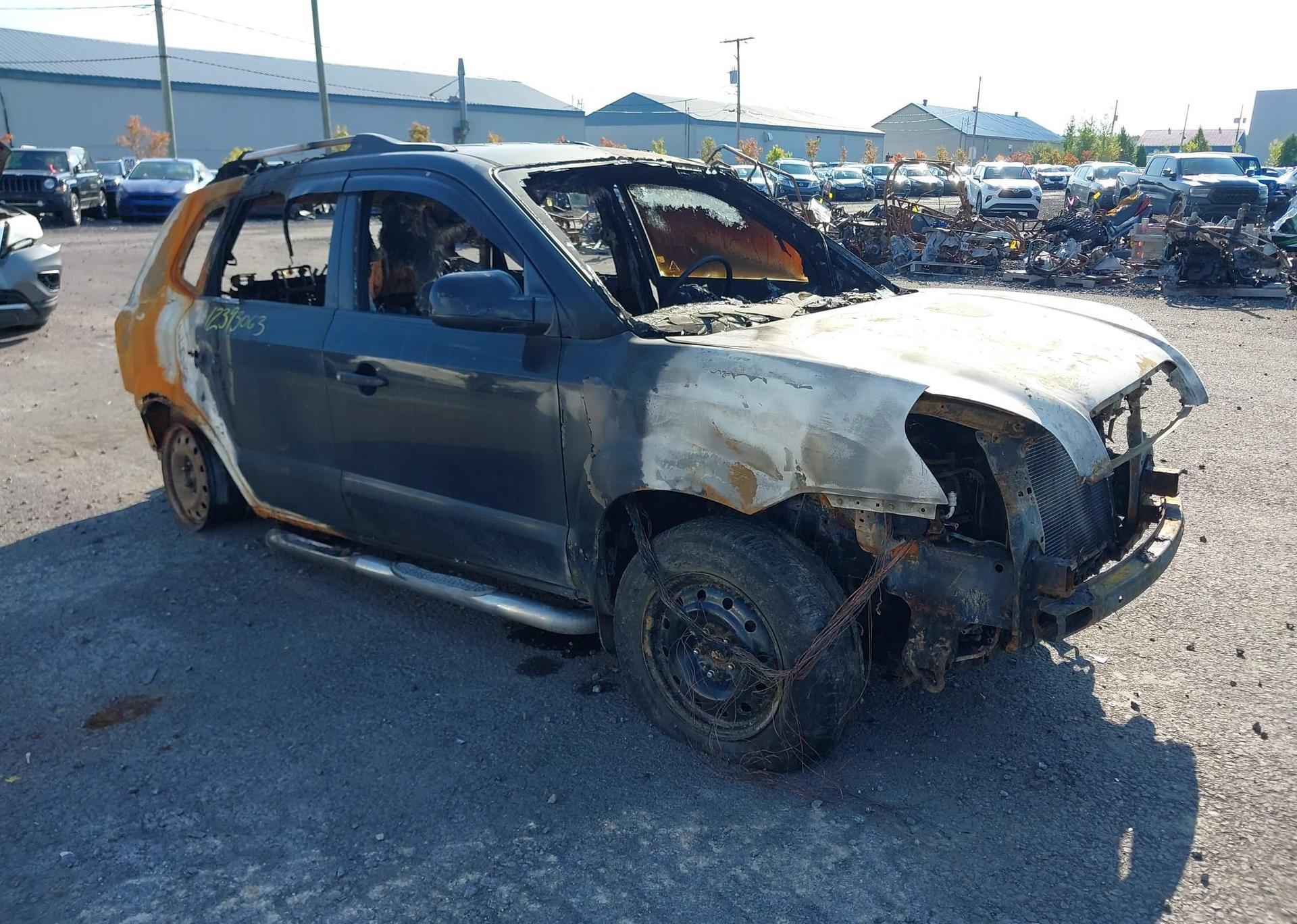 2008 HYUNDAI TUCSON GLS