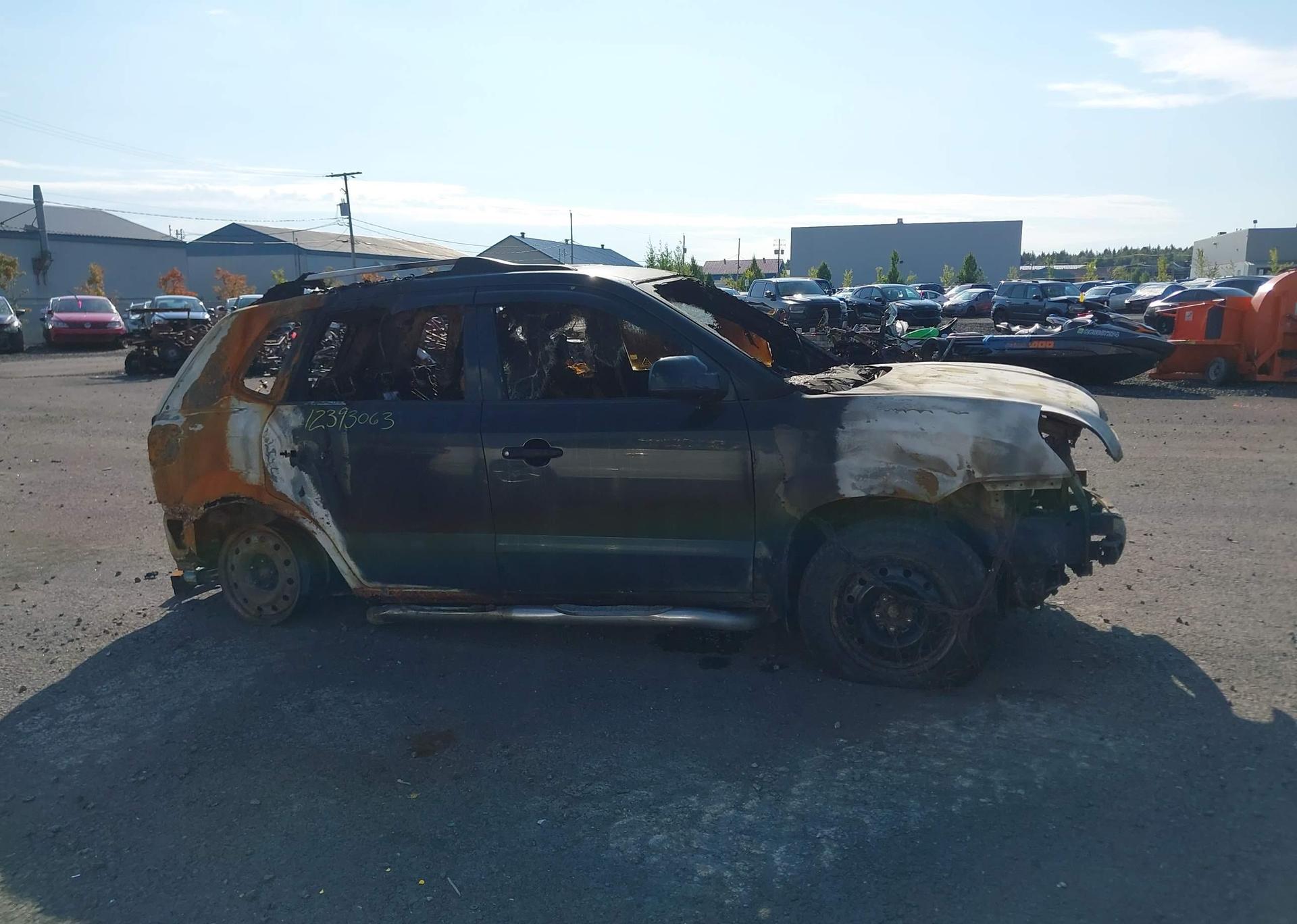 2008 HYUNDAI TUCSON GLS