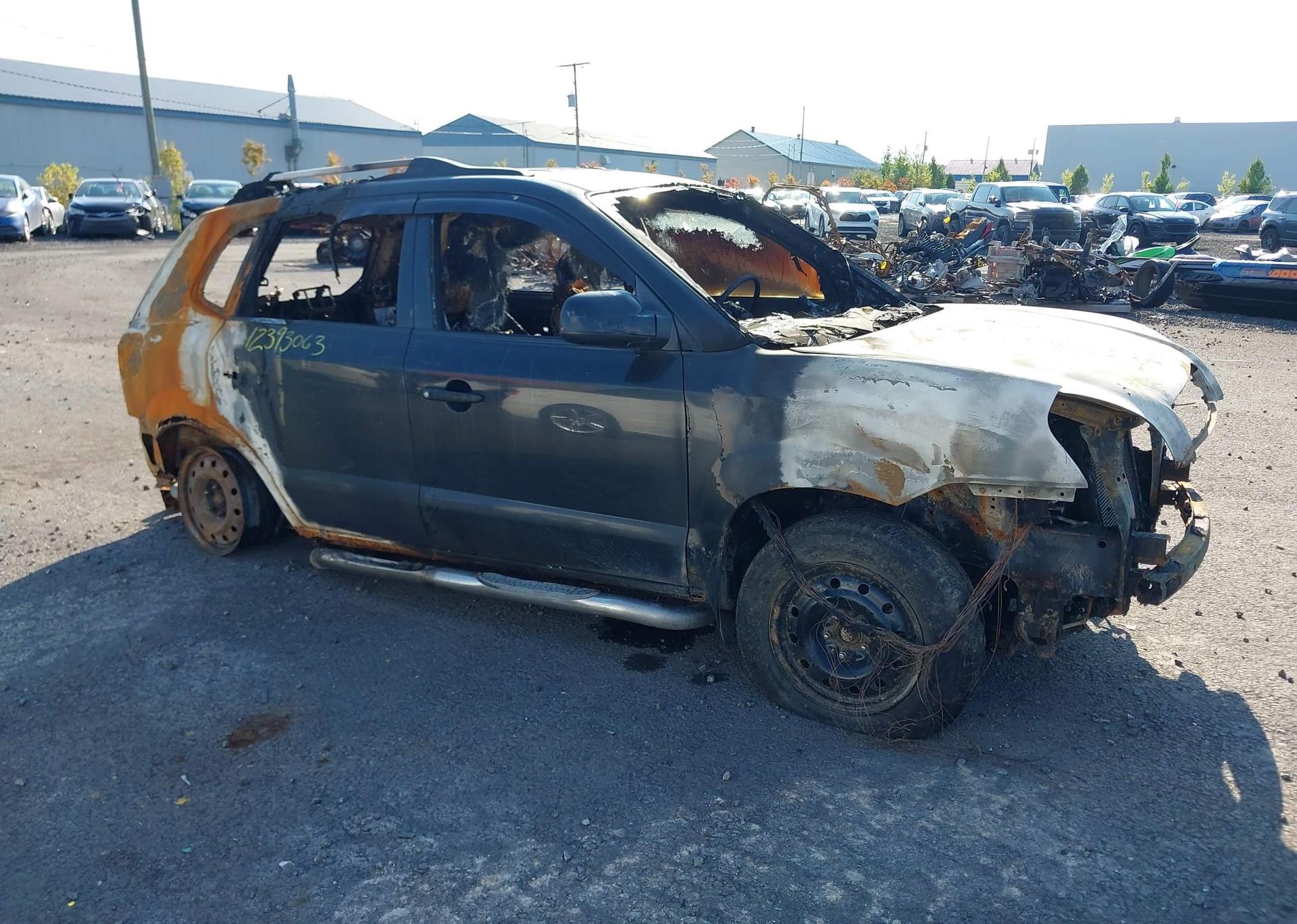 2008 HYUNDAI TUCSON GLS