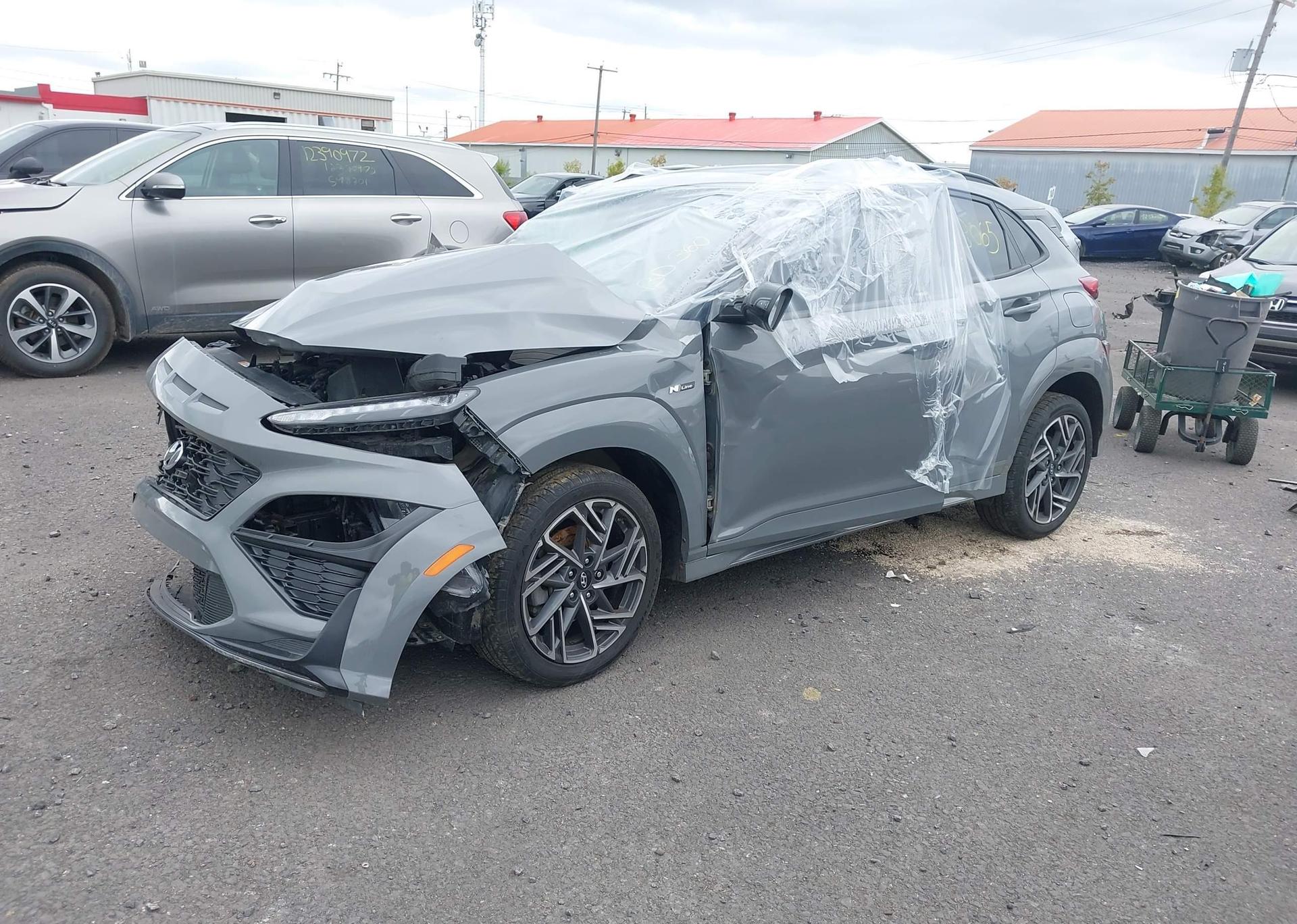 2022 HYUNDAI KONA N LINE