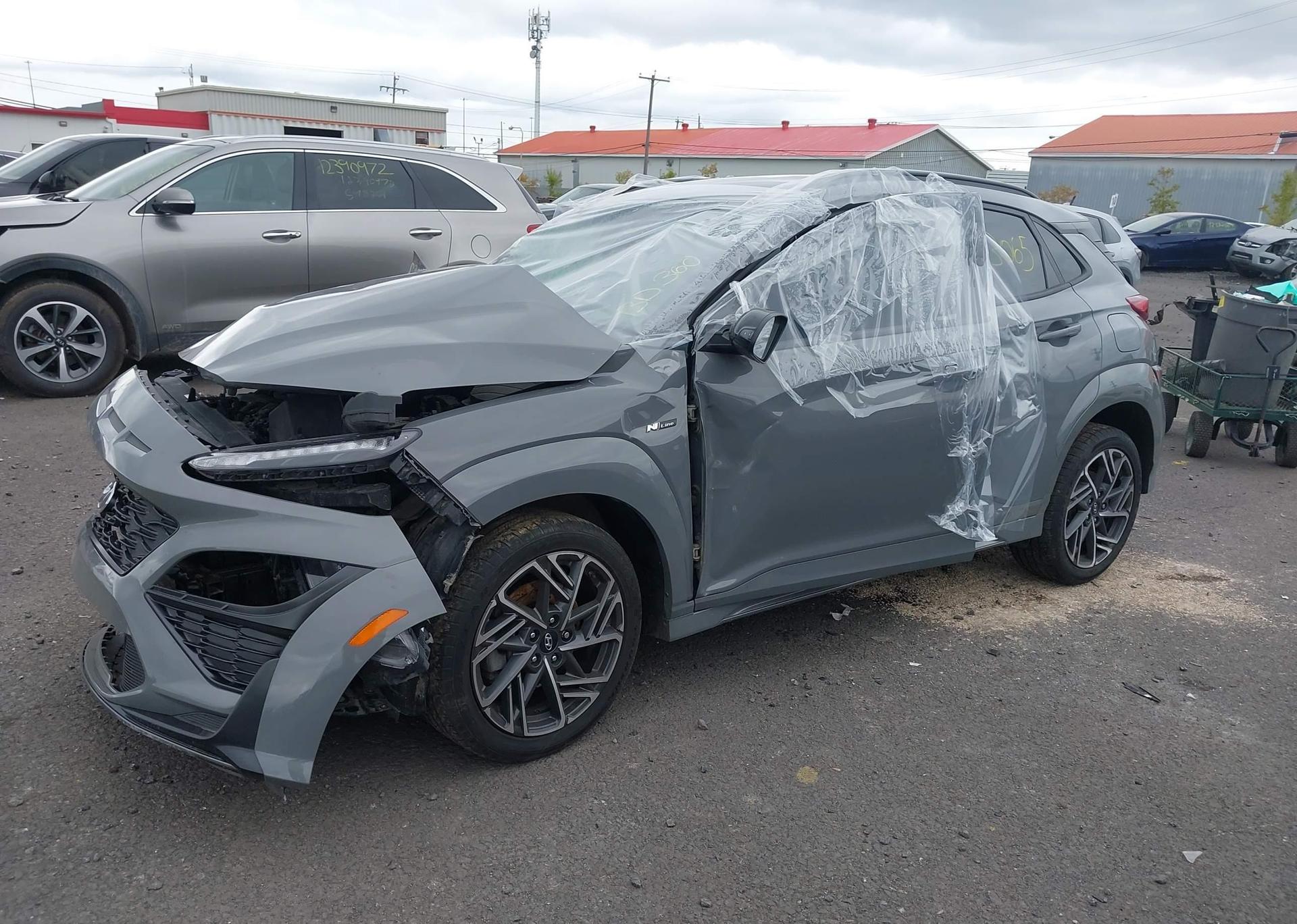 2022 HYUNDAI KONA N LINE