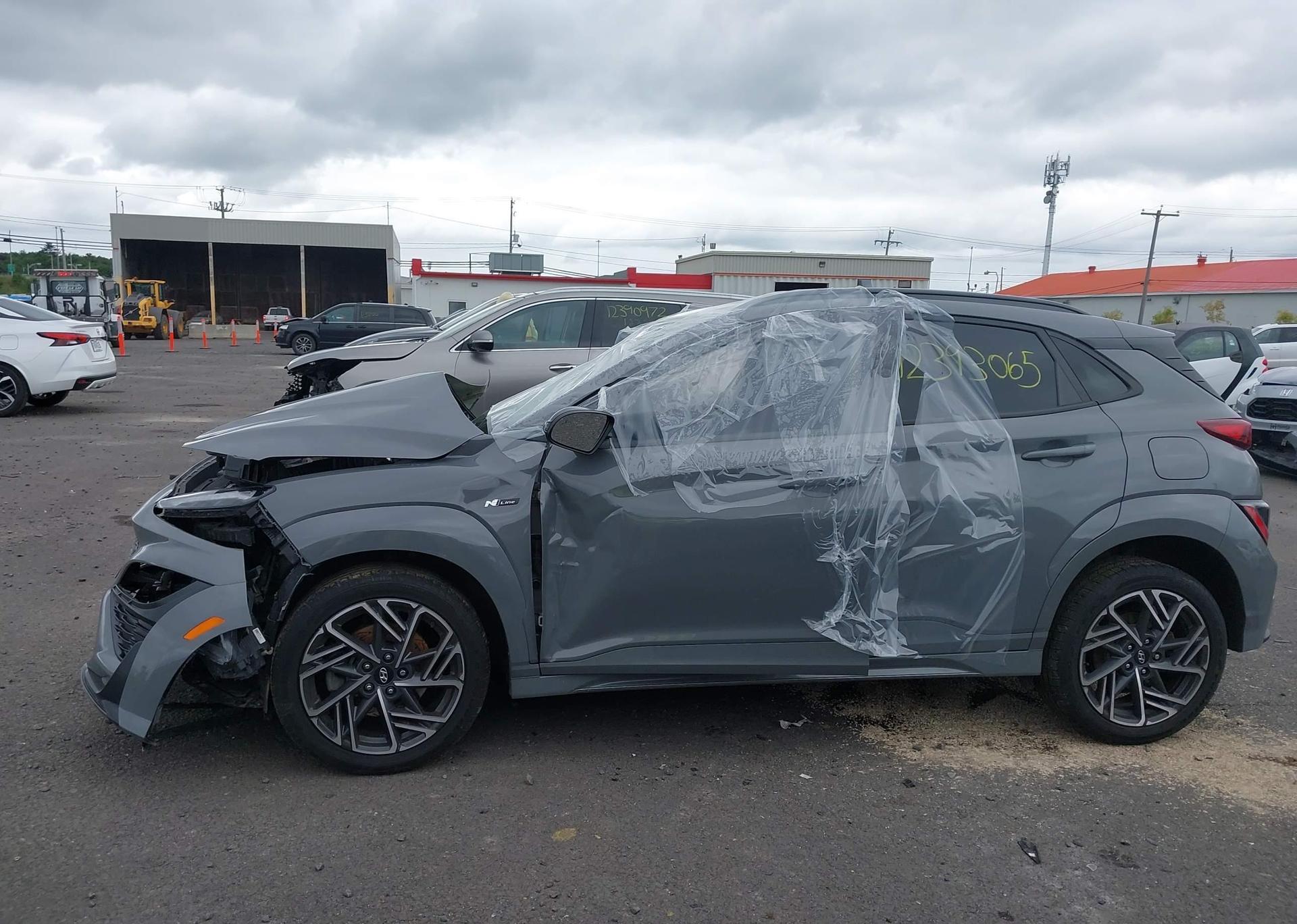 2022 HYUNDAI KONA N LINE