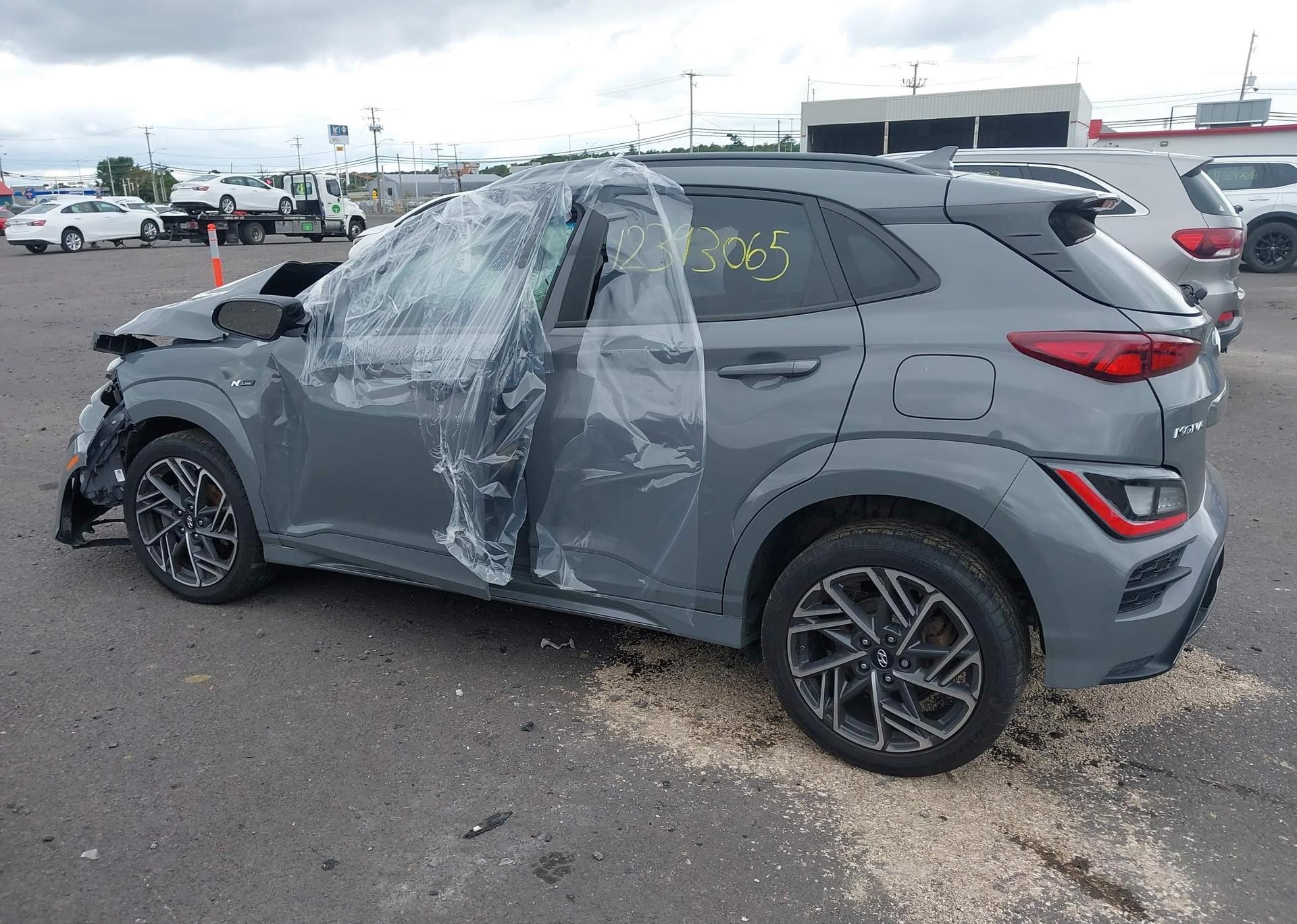 2022 HYUNDAI KONA N LINE