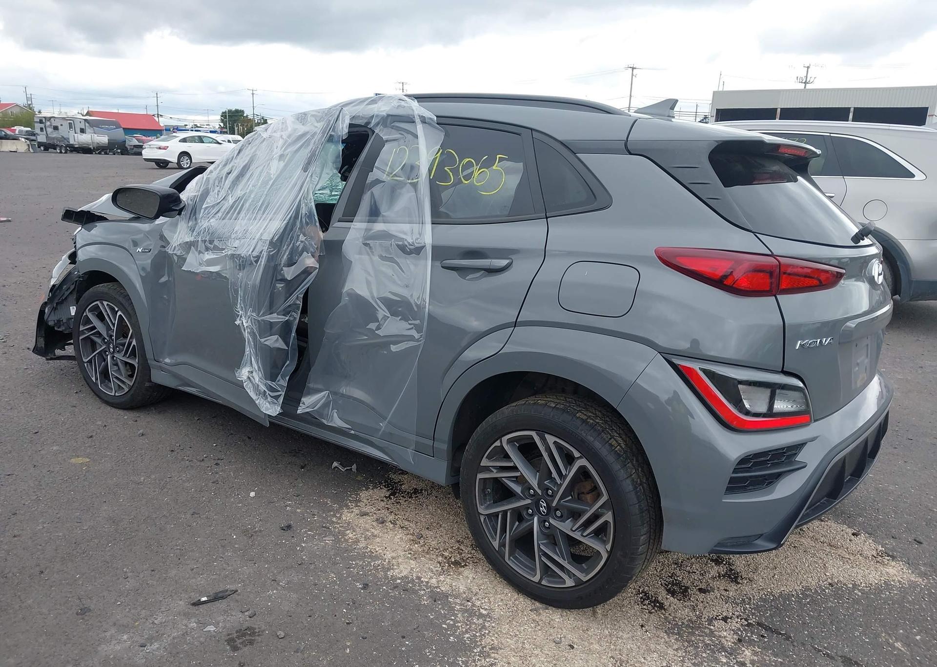 2022 HYUNDAI KONA N LINE