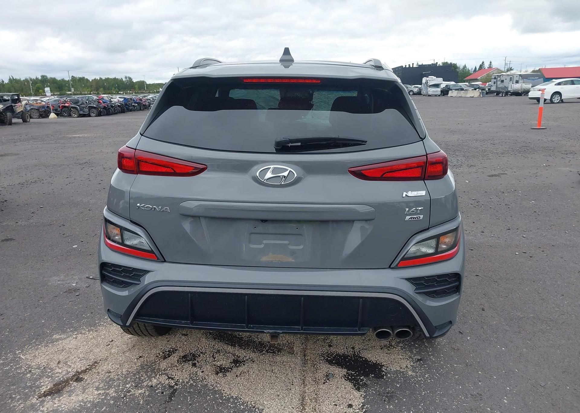 2022 HYUNDAI KONA N LINE