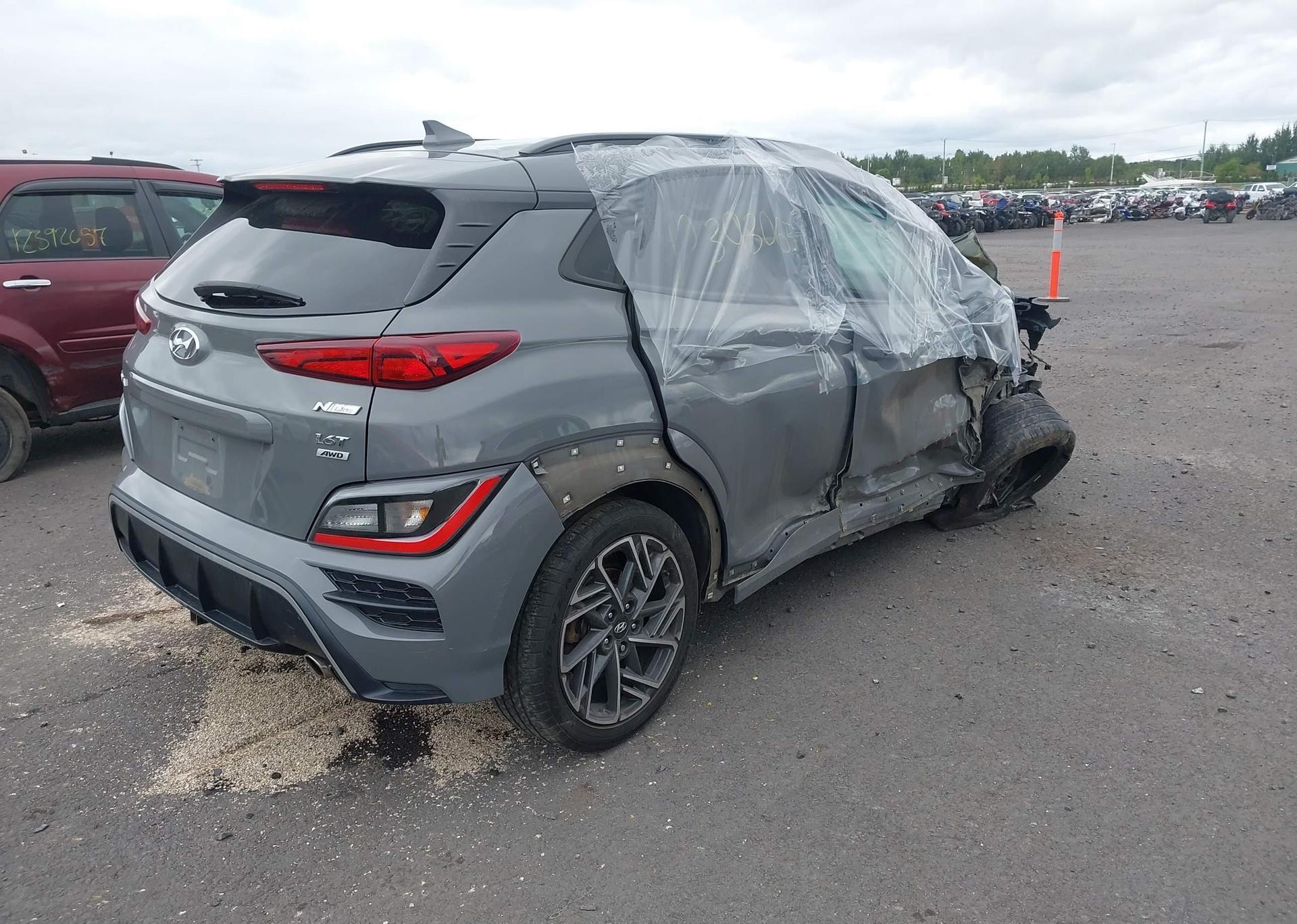 2022 HYUNDAI KONA N LINE