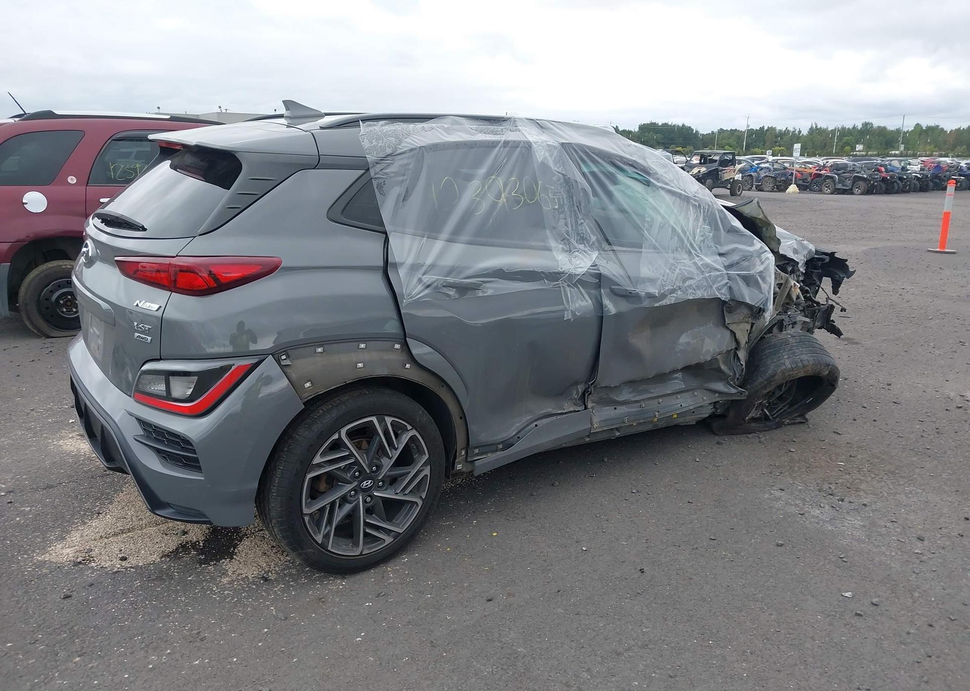 2022 HYUNDAI KONA N LINE