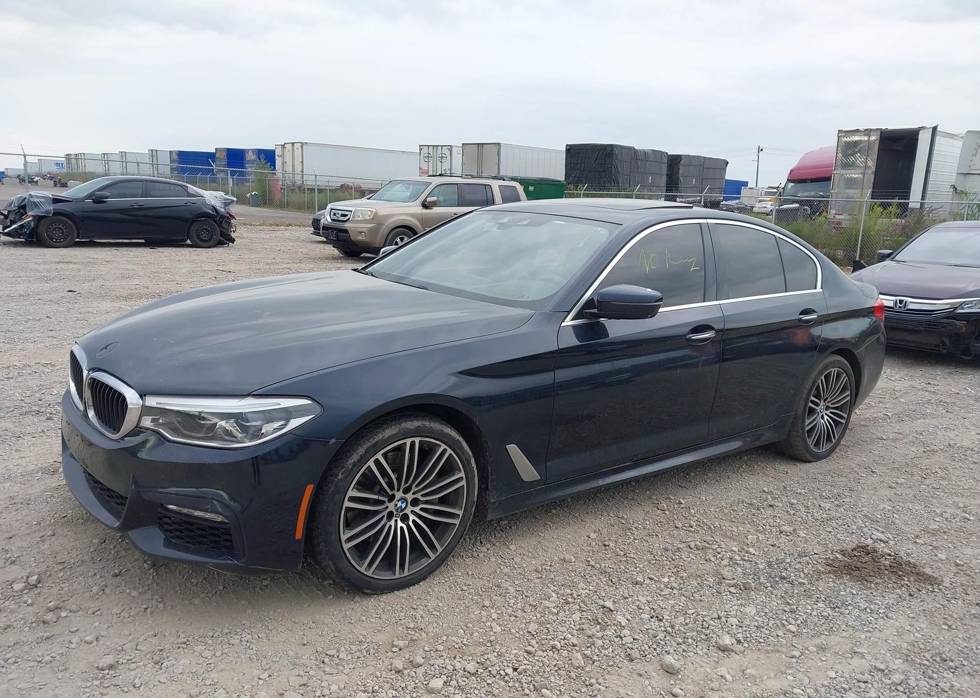 2017 BMW 530I XDRIVE