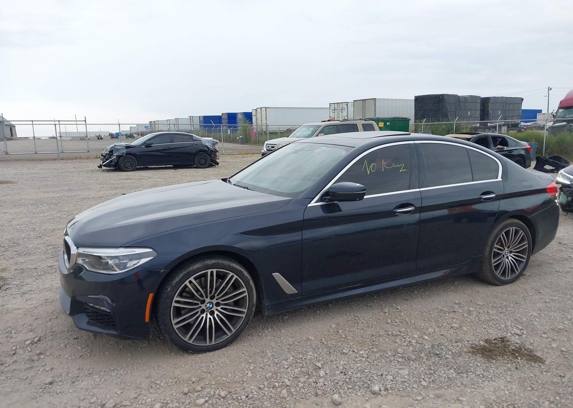 2017 BMW 530I XDRIVE