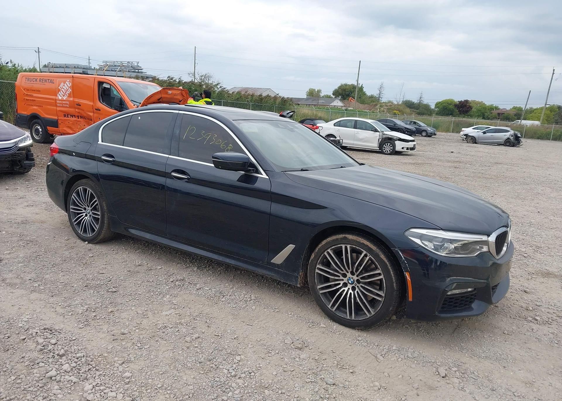 2017 BMW 530I XDRIVE